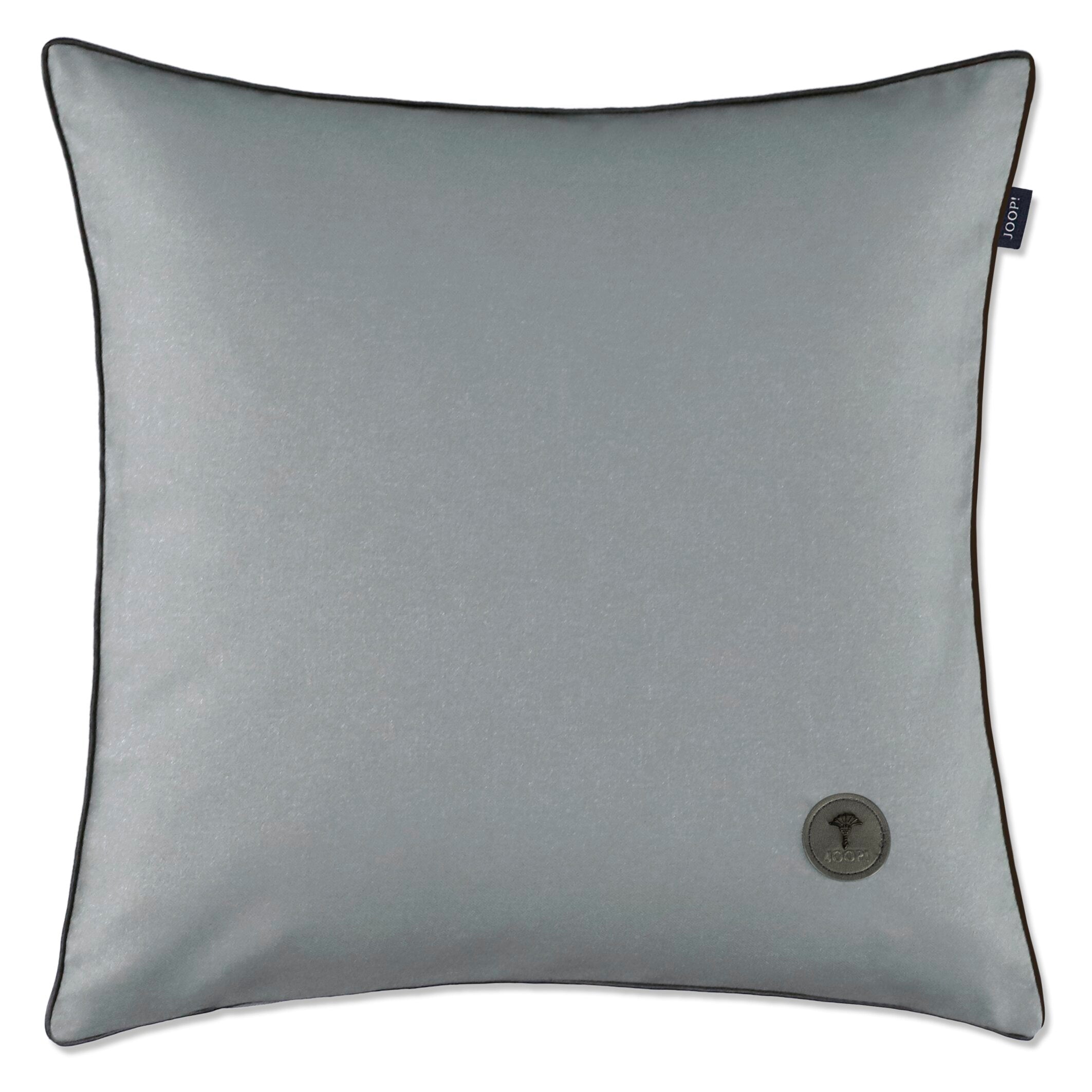 JOOP! ESSENTIAL Zierkissenhülle 40x40 cm, Anthrazit