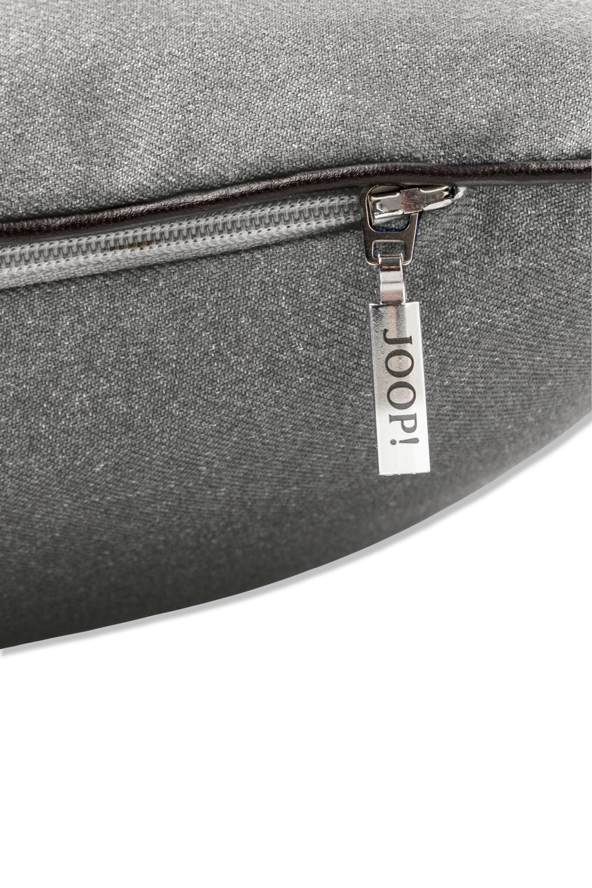 JOOP! ESSENTIAL decorative cushion cover 40x40 cm, anthracite