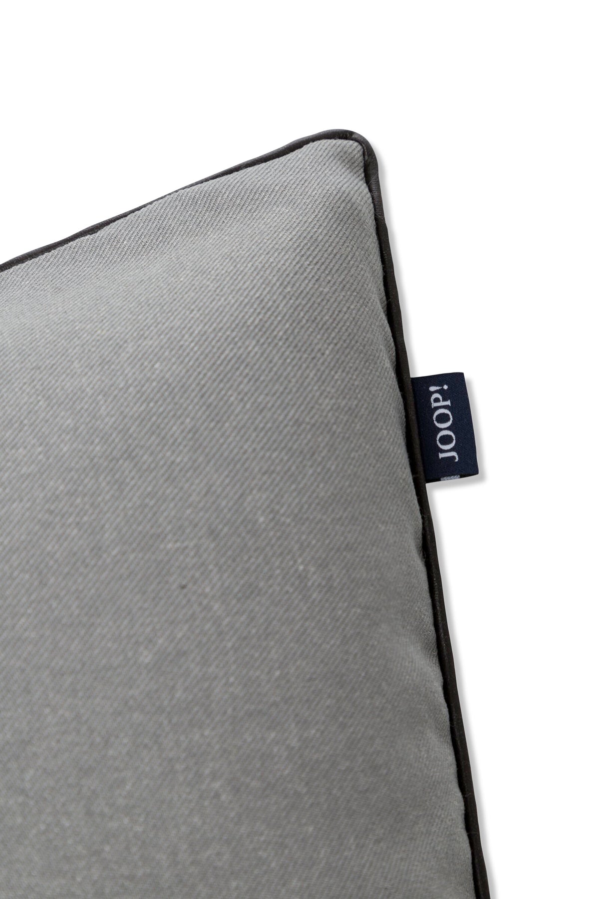JOOP! ESSENTIAL decorative cushion cover 40x40 cm, anthracite