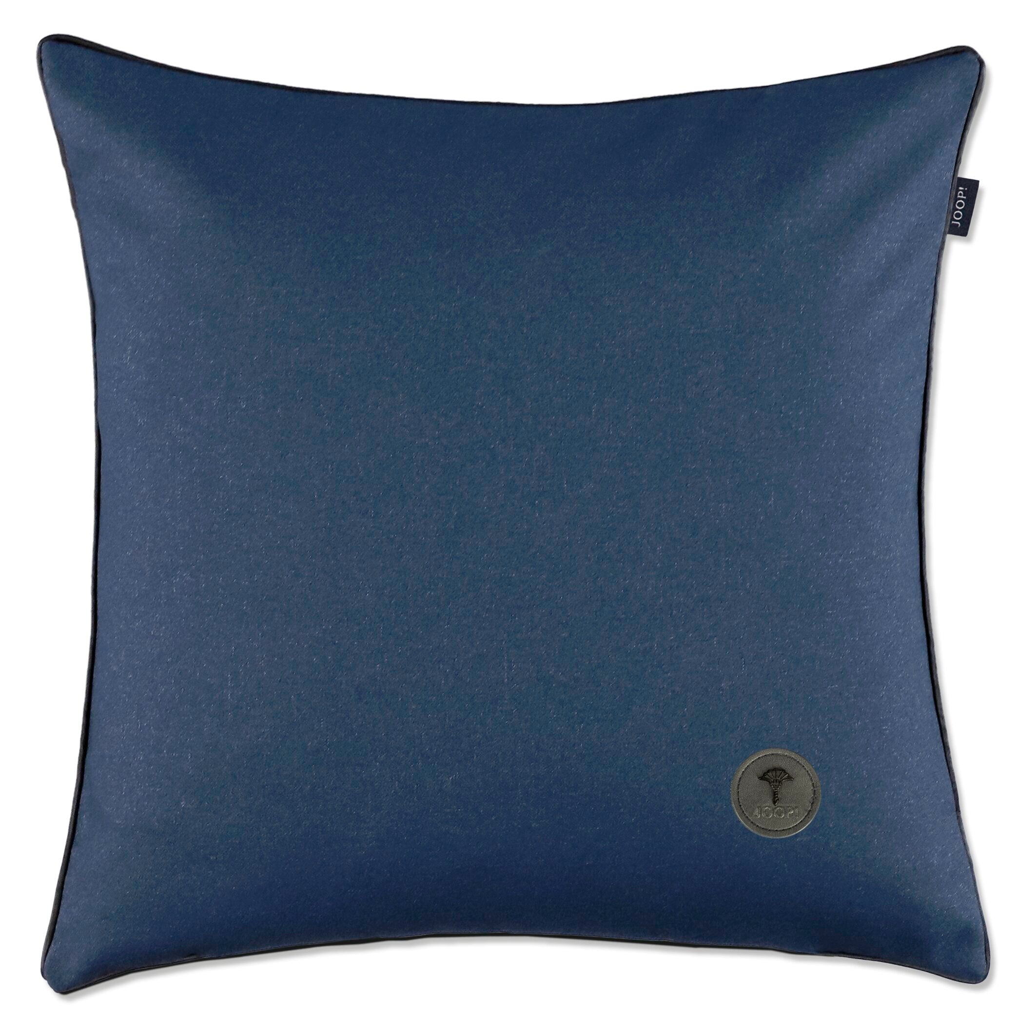 JOOP! ESSENTIAL Zierkissenhülle 40x40 cm, Marine