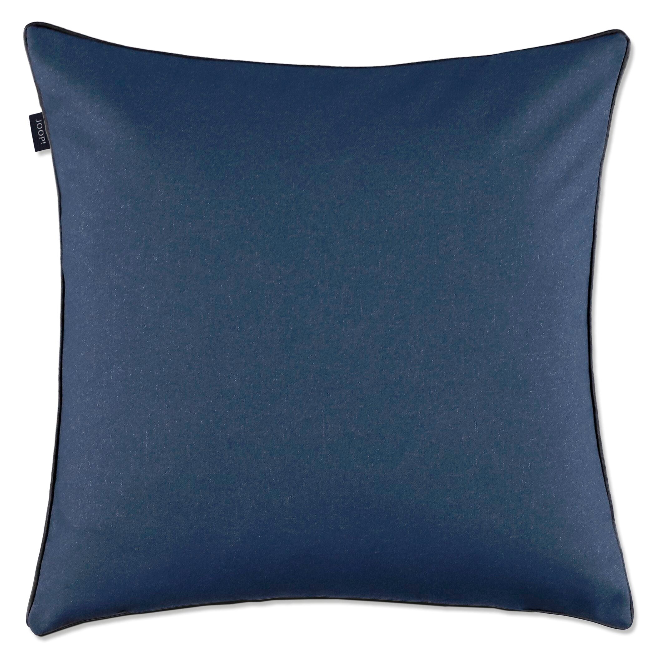 JOOP! ESSENTIAL Zierkissenhülle 40x40 cm, Marine