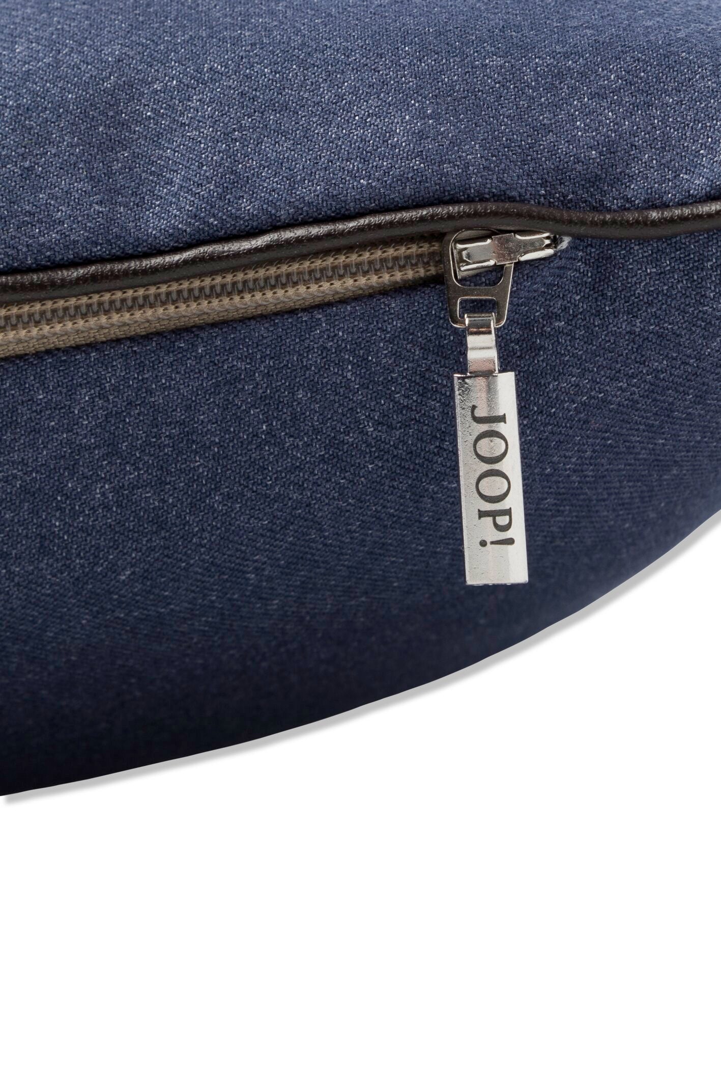 JOOP! ESSENTIAL Zierkissenhülle 40x40 cm, Marine