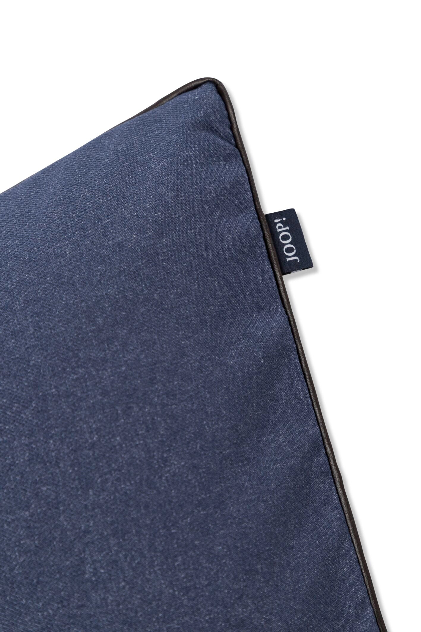 JOOP! ESSENTIAL Zierkissenhülle 40x40 cm, Marine