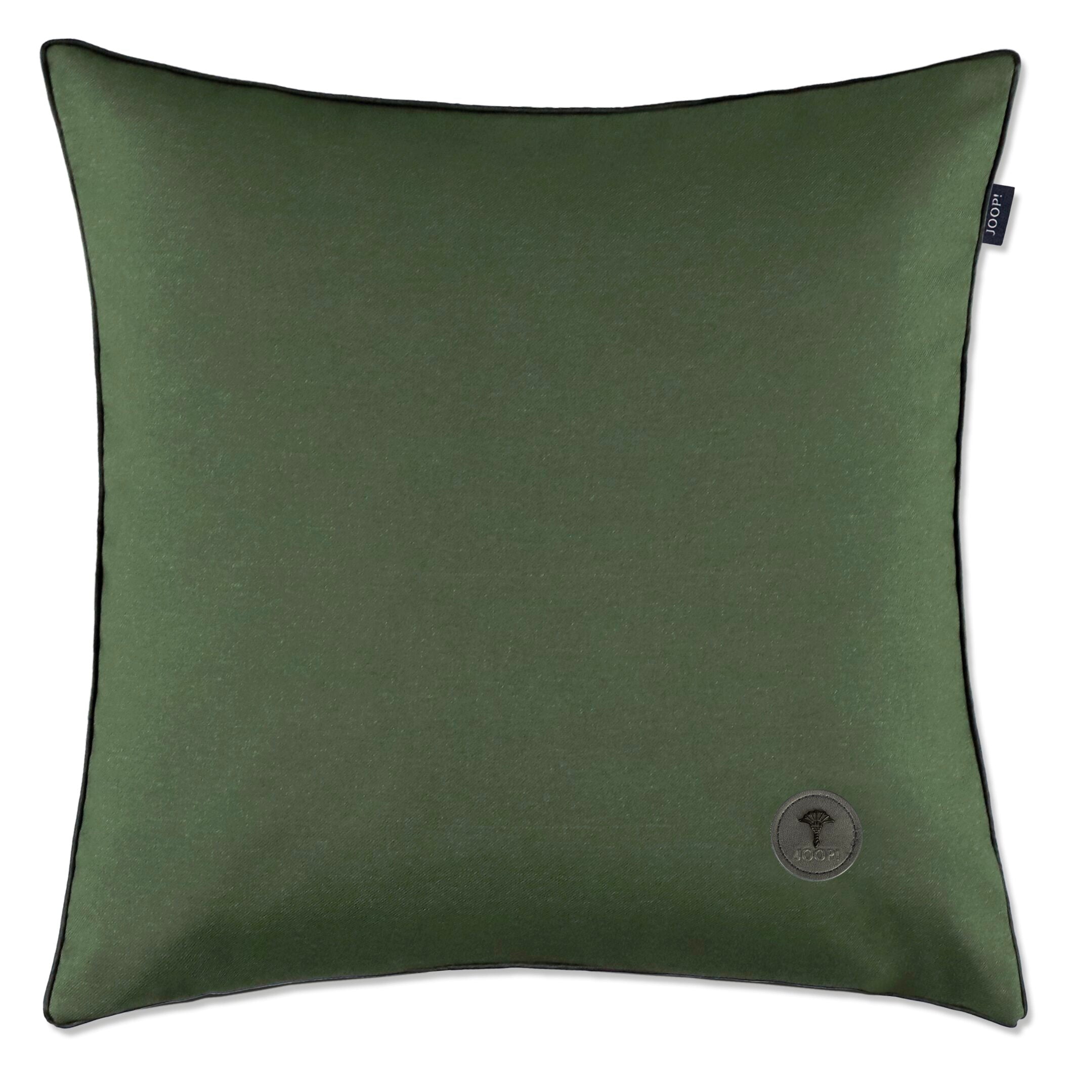 JOOP! ESSENTIAL Zierkissenhülle 40x40 cm, Oliv