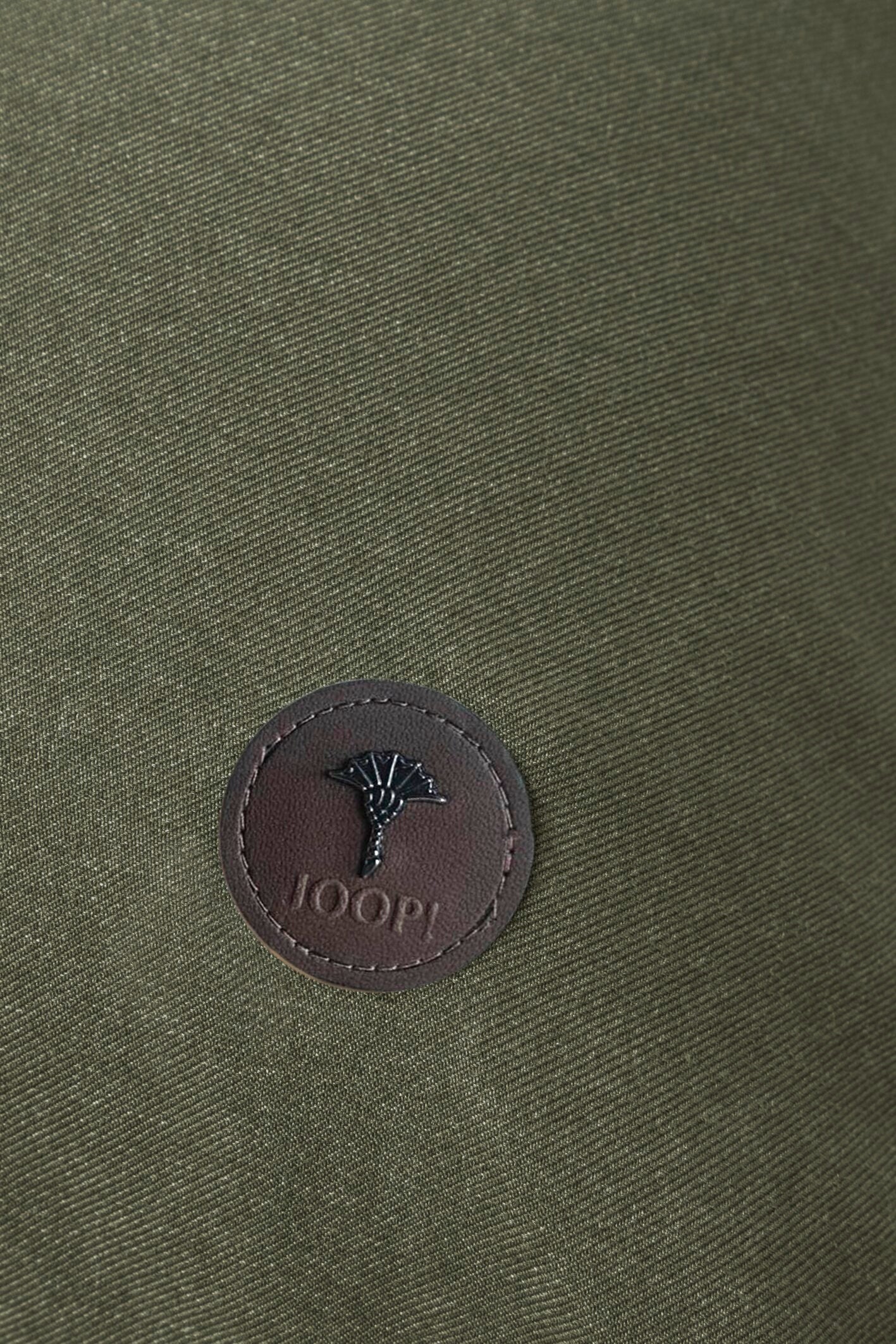 JOOP! ESSENTIAL Zierkissenhülle 40x40 cm, Oliv