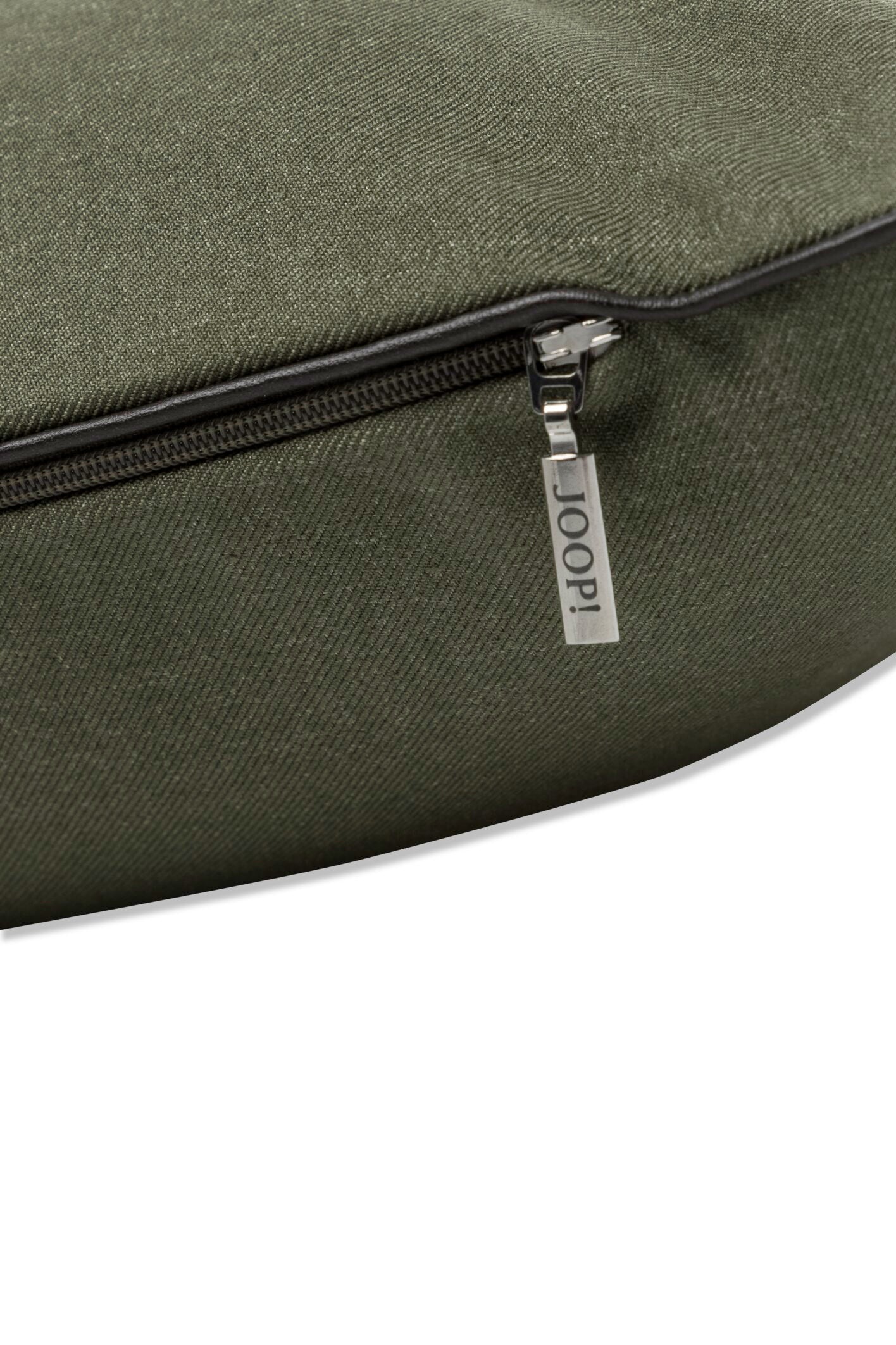 JOOP! ESSENTIAL Zierkissenhülle 40x40 cm, Oliv