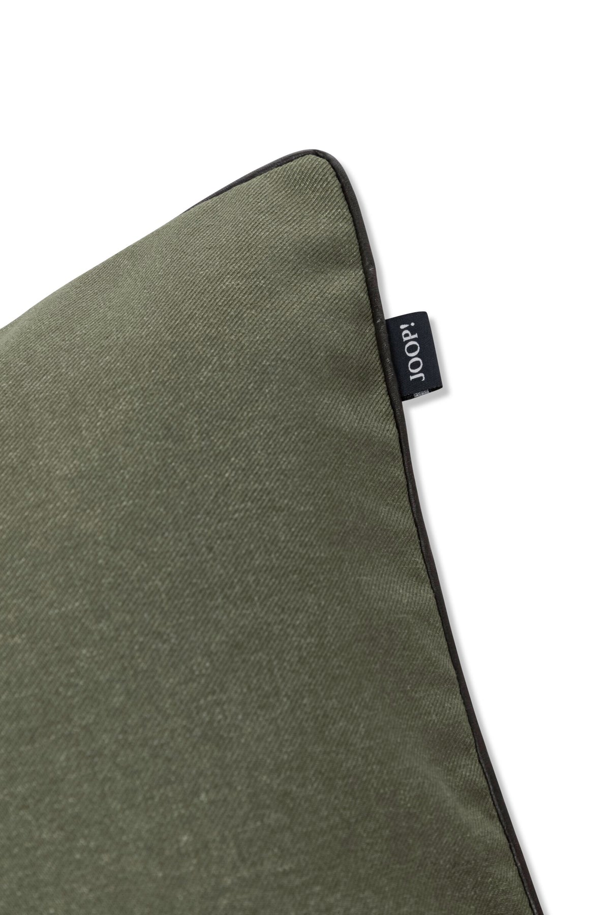 YOOP! ESSENTIAL decorative cushion cover 40x40 cm, olive