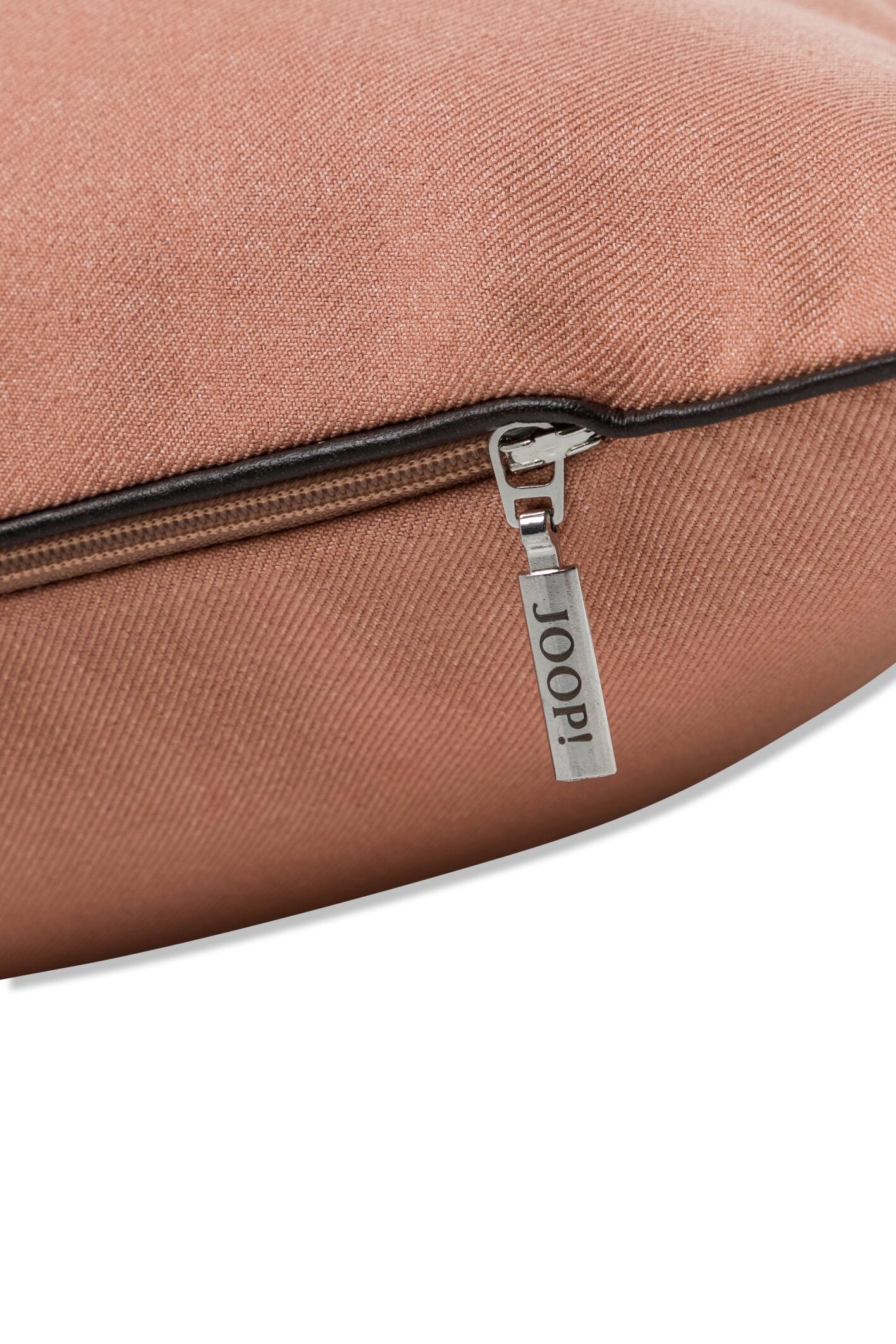 JOOP! ESSENTIAL Zierkissenhülle 40x40 cm, Melon