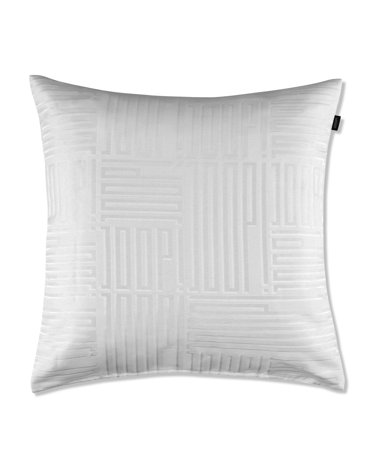 JOOP! FINE BARS Decorative Cushion Cover 50x50 cm, Natural