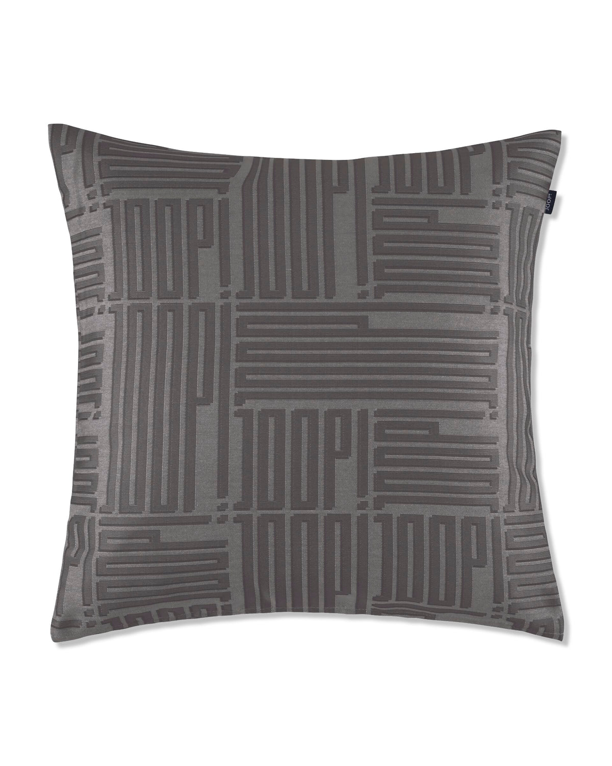 JOOP! FINE BARS Decorative Cushion Cover 50x50 cm, Taupe