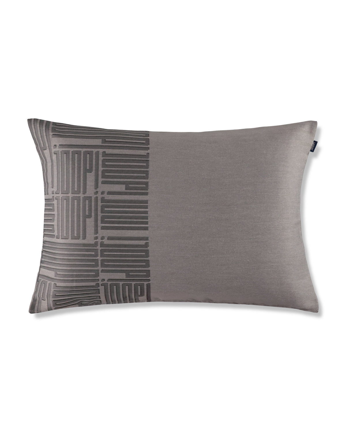 JOOP! FINE BARS Decorative Cushion Cover 40x60 cm, Taupe