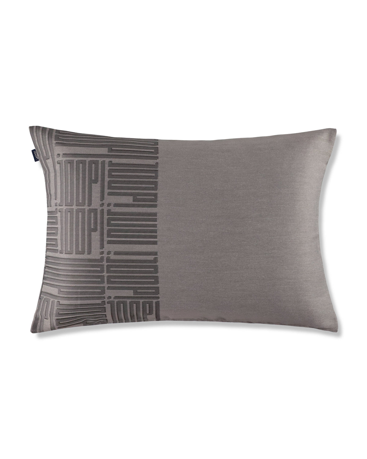 JOOP! FINE BARS Zierkissenhülle 40x60 cm, Taupe