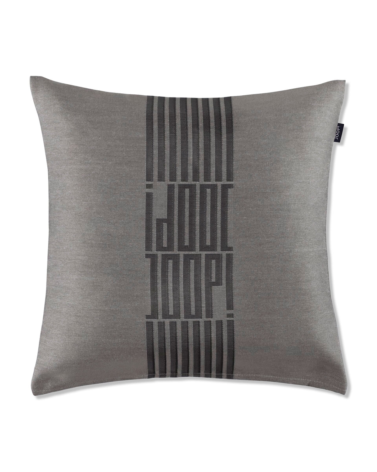 JOOP! FINE BARS Decorative Pillow Cover 40x40 cm, Taupe