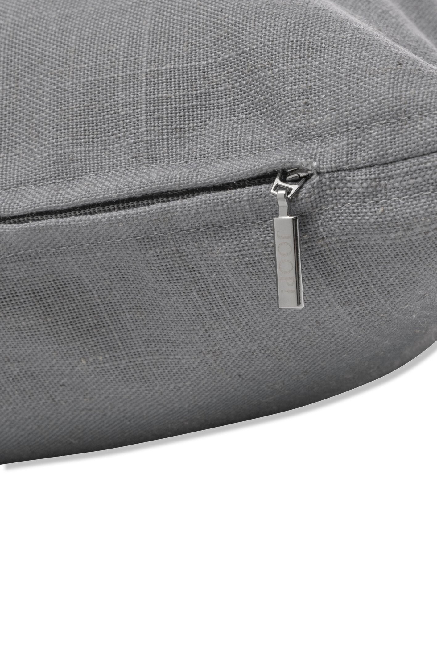 JOOP! FINE-LEAF Zierkissenhülle 50x50 cm, Anthrazit