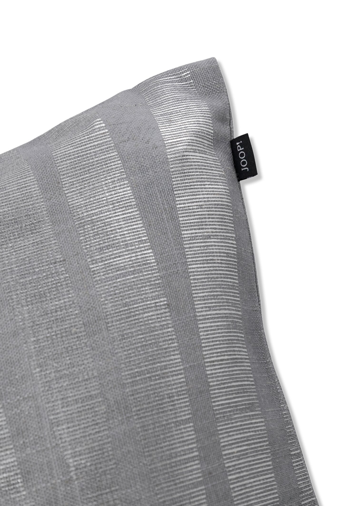 JOOP! FINE-LEAF Zierkissenhülle 50x50 cm, Anthrazit