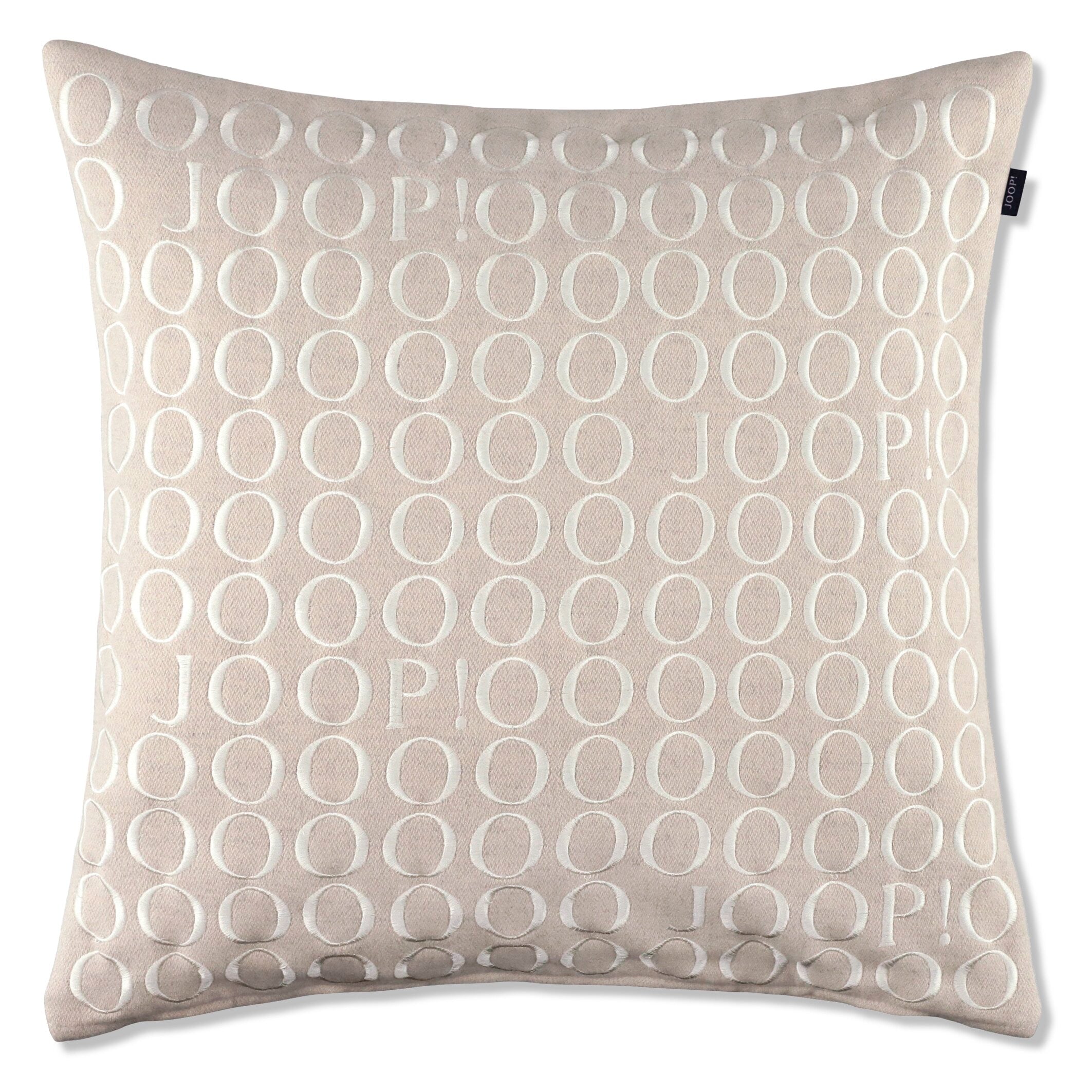 JOOP! FINE SIGNATURE Zierkissenhülle 50x50 cm, Natur