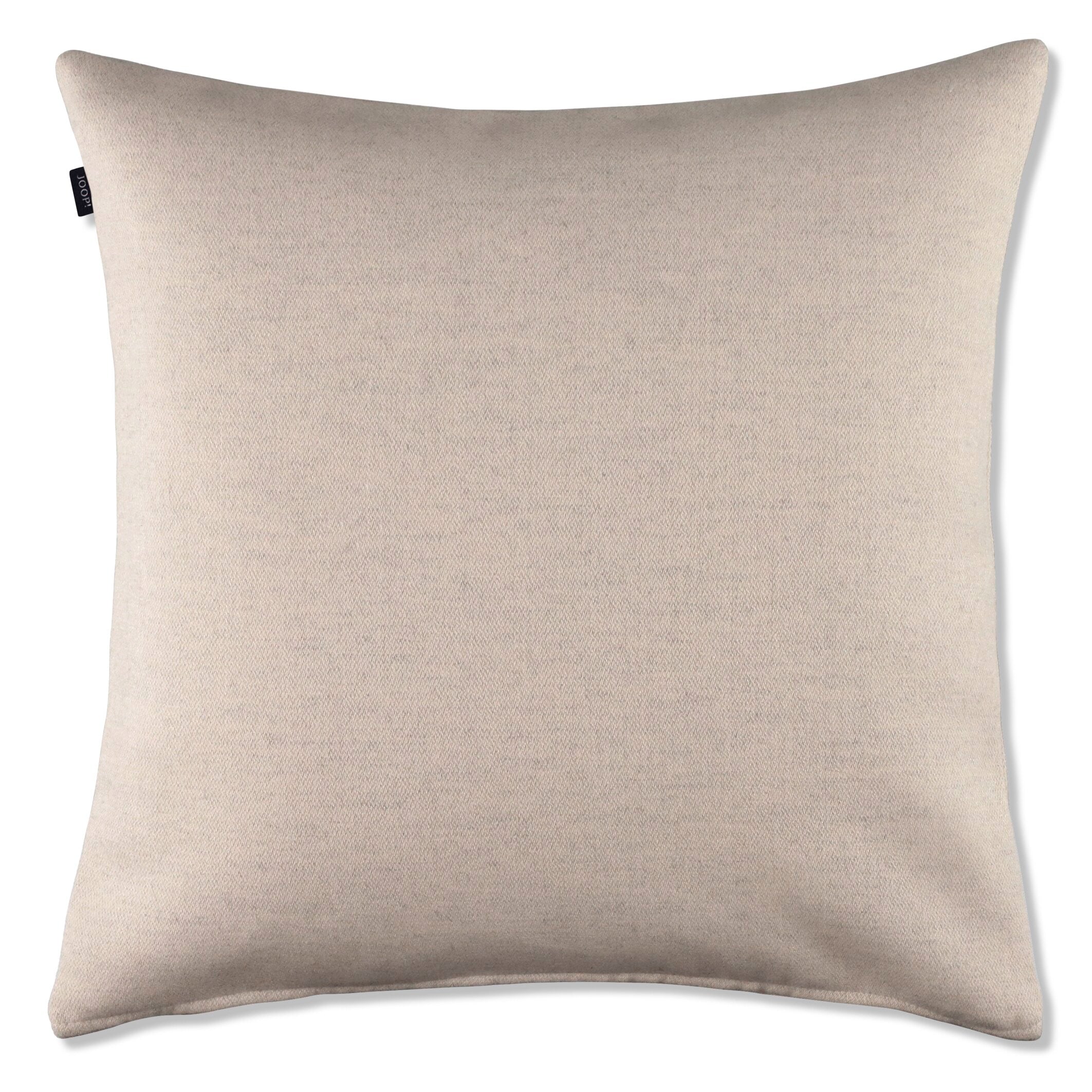 JOOP! FINE SIGNATURE Zierkissenhülle 50x50 cm, Natur