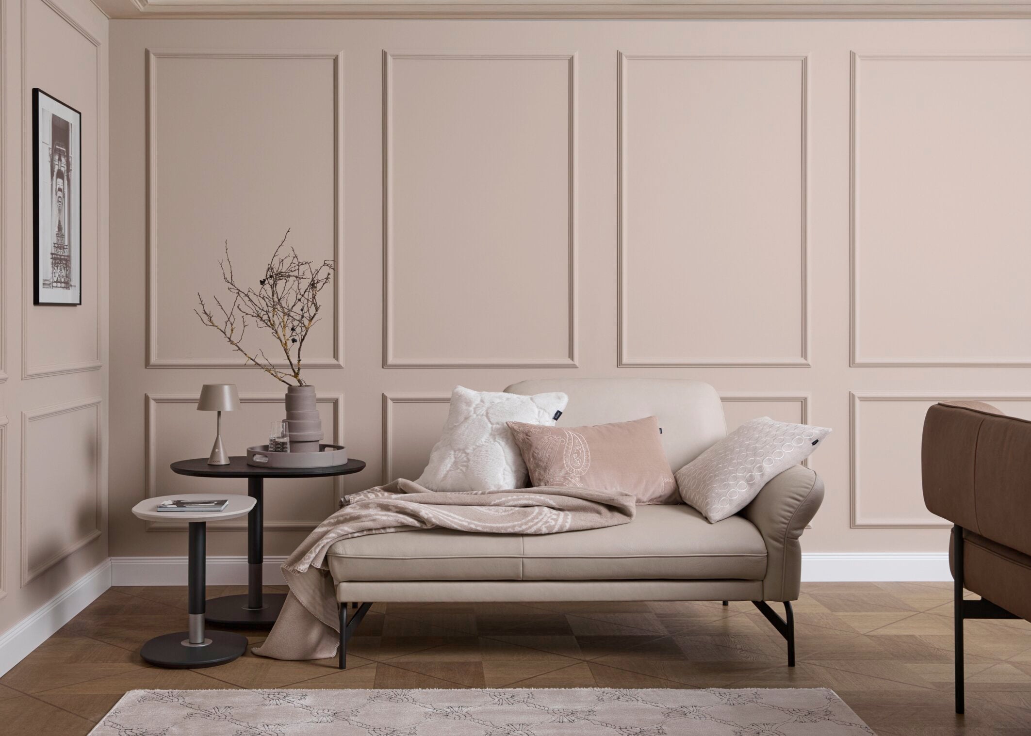 JOOP! FINE SIGNATURE Zierkissenhülle 50x50 cm, Natur