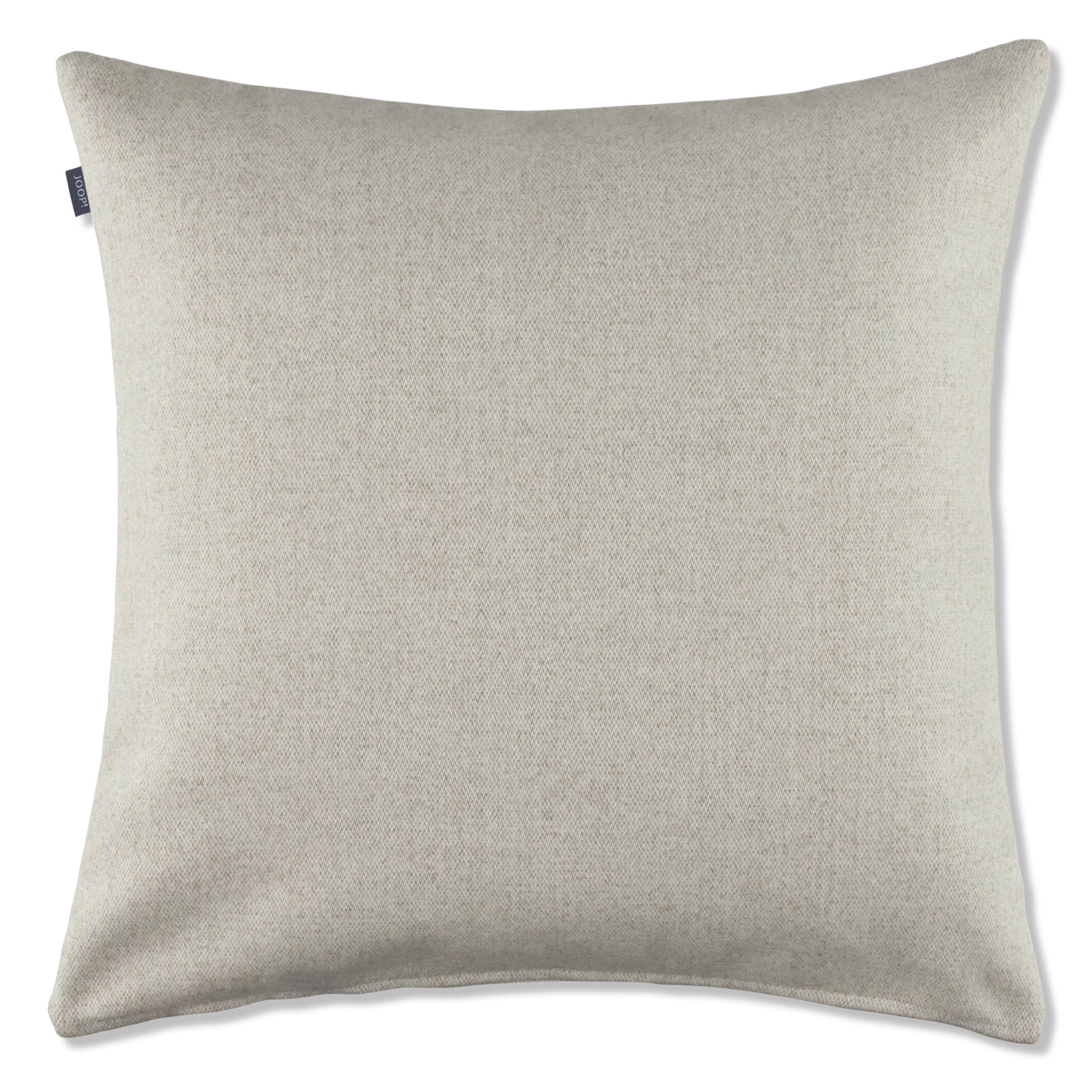 JOOP! FINE SIGNATURE Zierkissenhülle 50x50 cm, Grau