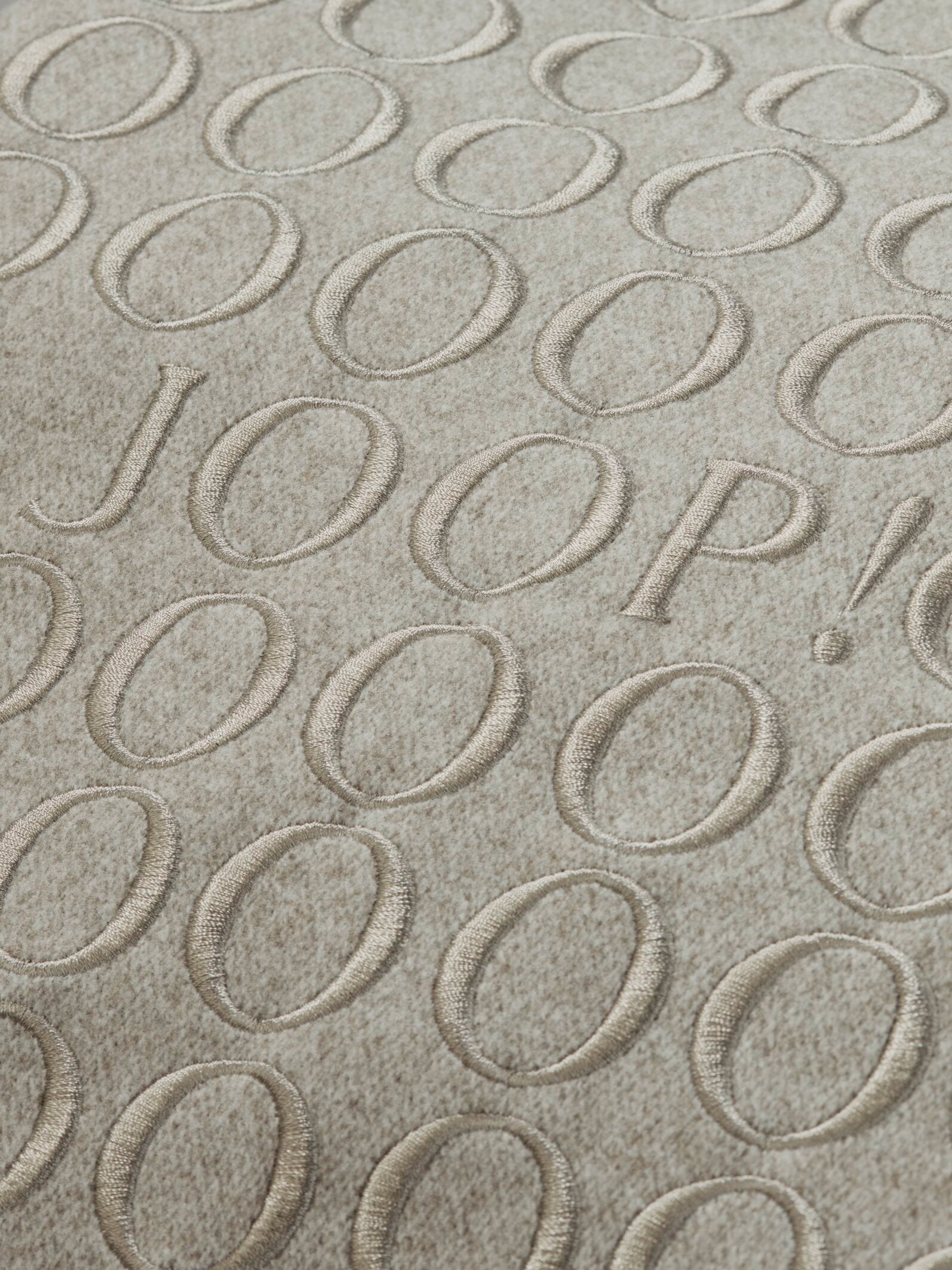 JOOP! FINE SIGNATURE Zierkissenhülle 50x50 cm, Grau