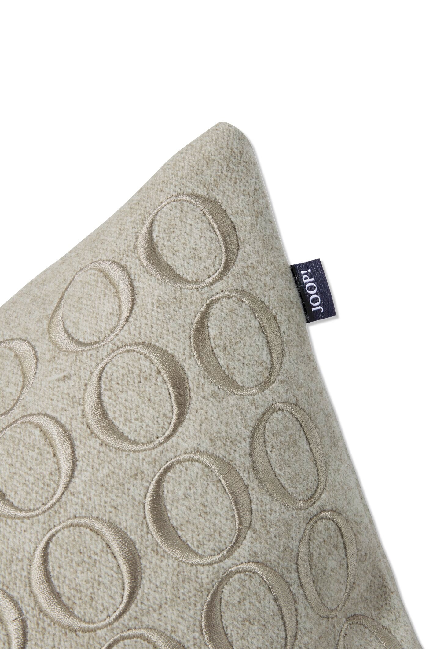 JOOP! FINE SIGNATURE Zierkissenhülle 50x50 cm, Grau