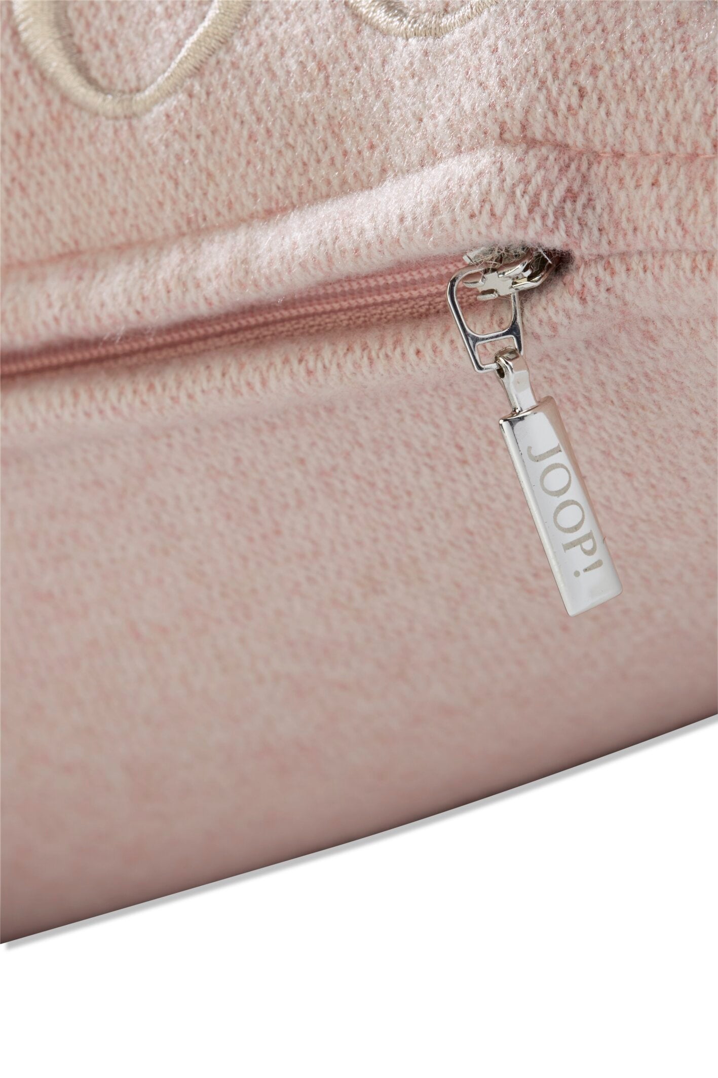 JOOP! FINE SIGNATURE Zierkissenhülle 50x50 cm, Rose