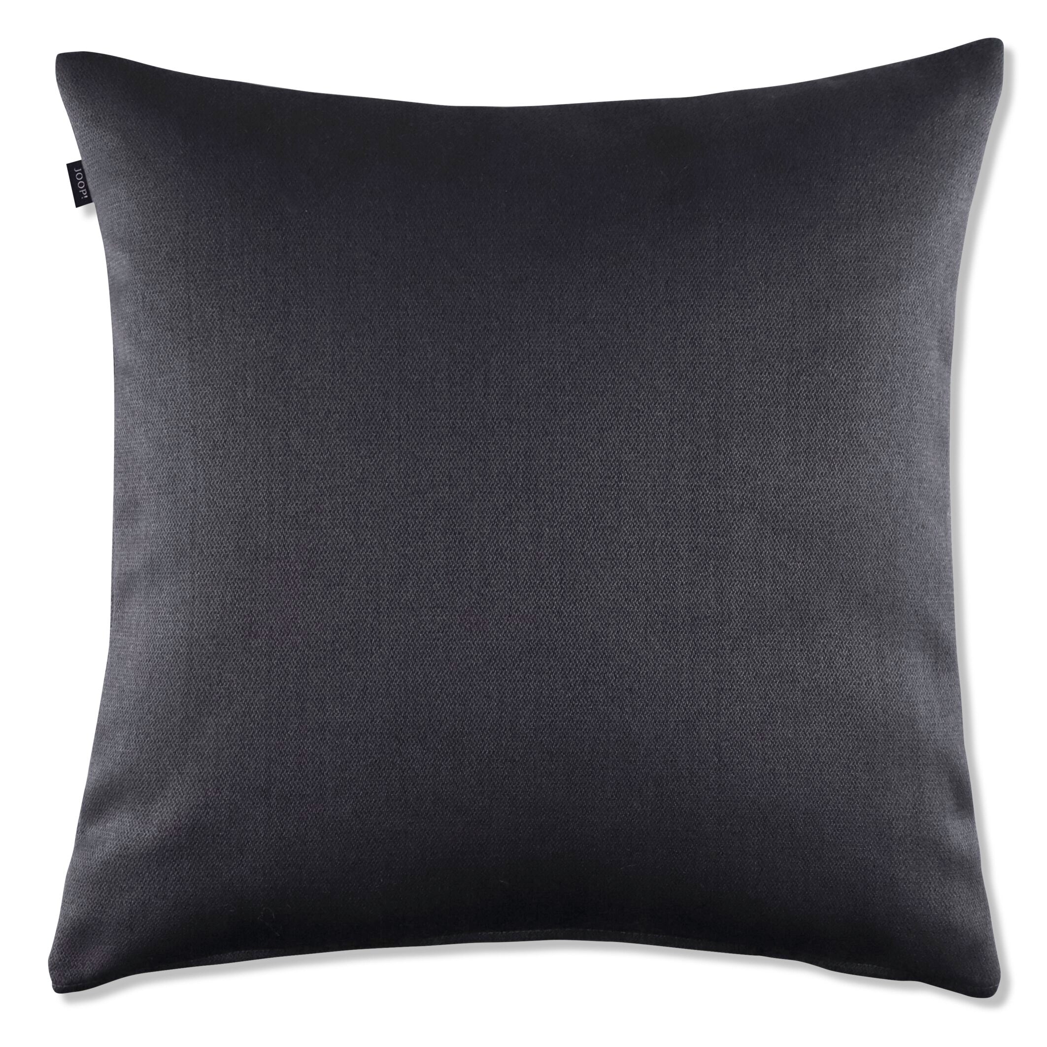 JOOP! FINE SIGNATURE Zierkissenhülle 50x50 cm, Anthrazit