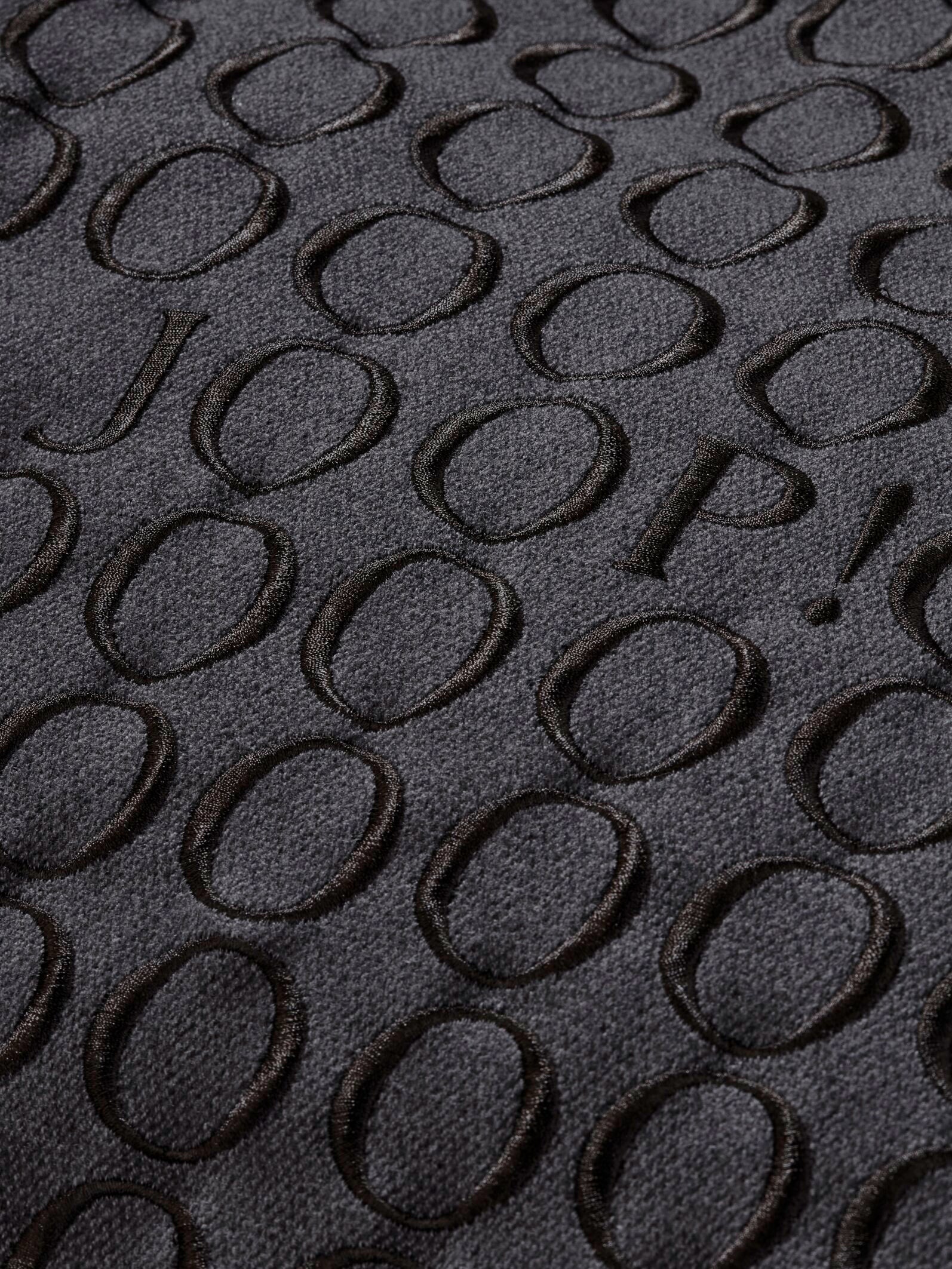 JOOP! FINE SIGNATURE Zierkissenhülle 50x50 cm, Anthrazit