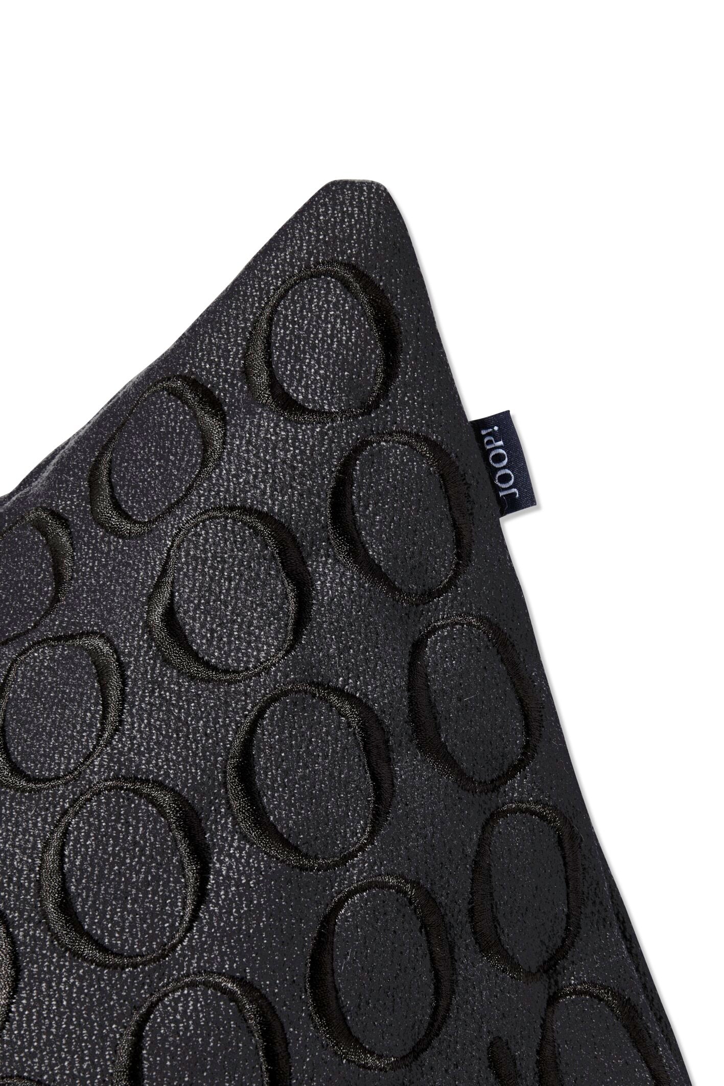 JOOP! FINE SIGNATURE Zierkissenhülle 50x50 cm, Anthrazit