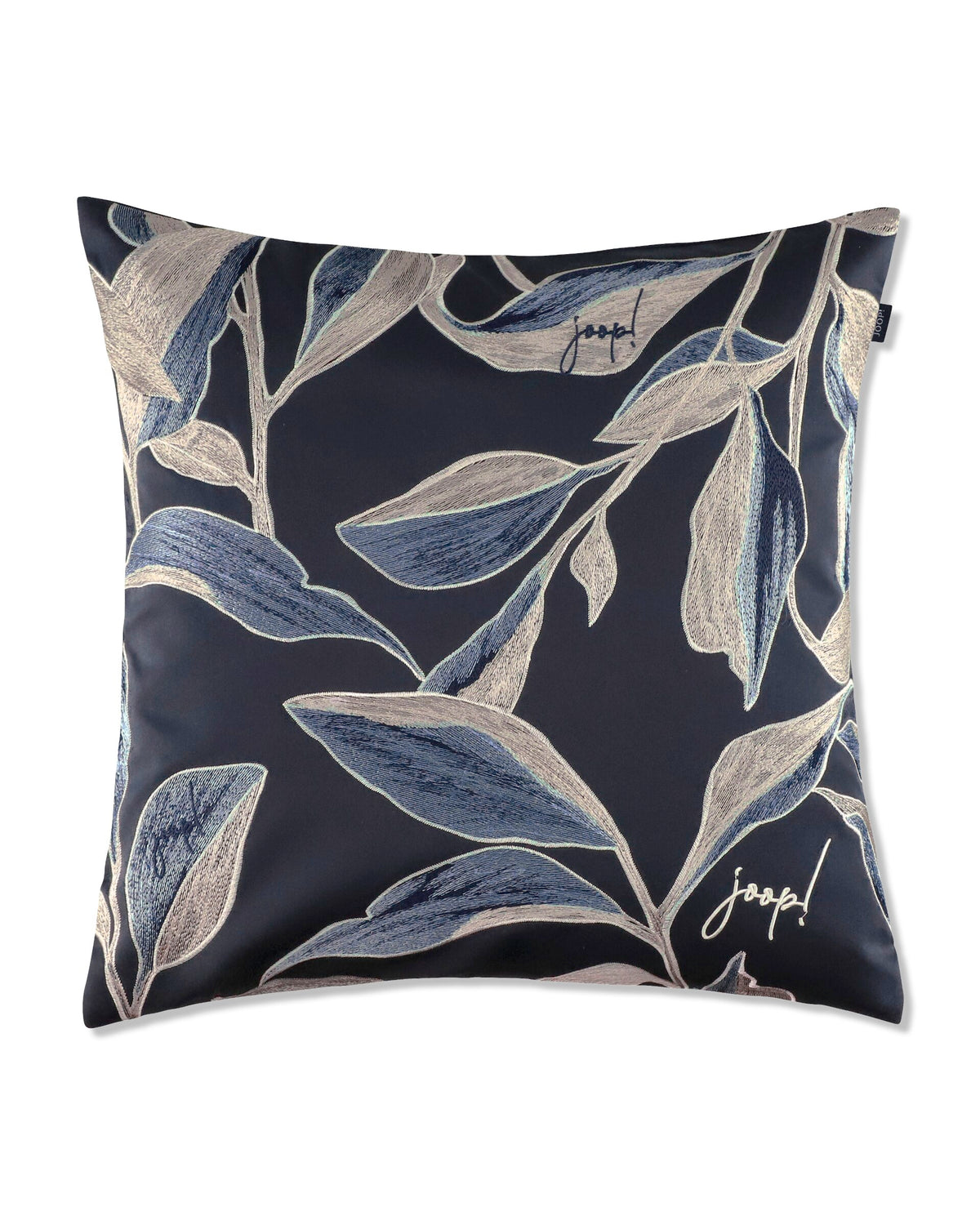 JOOP! FLORA Zierkissenhülle 50x50 cm, Marine