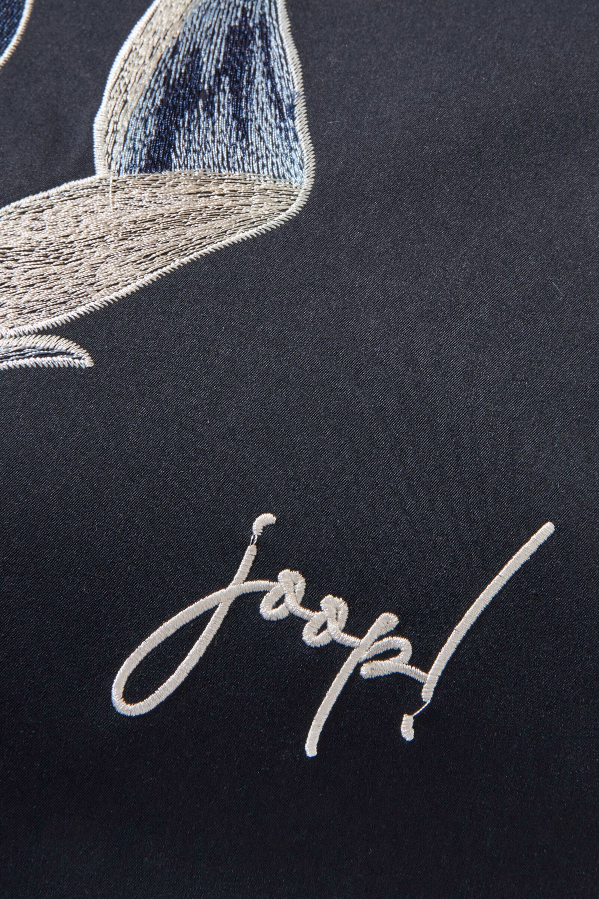 JOOP! FLORA Zierkissenhülle 40x60 cm, Marine