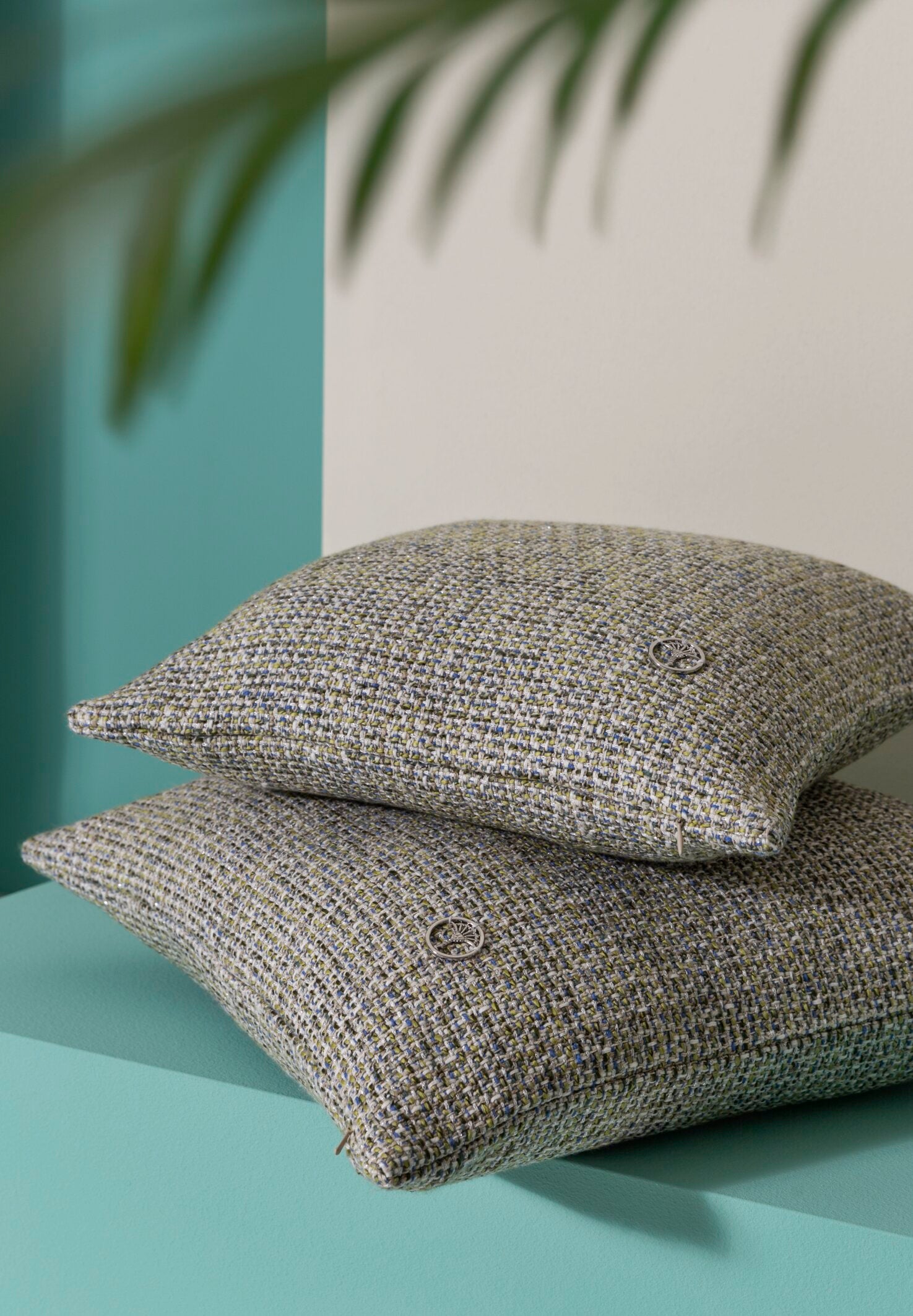 JOOP! GRAND Zierkissenhülle 40x40 cm, Jade