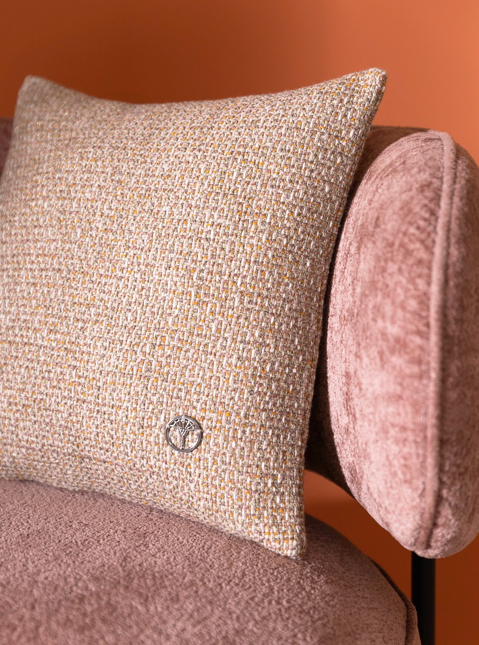 JOOP! GRAND Zierkissenhülle 50x50 cm, Rose