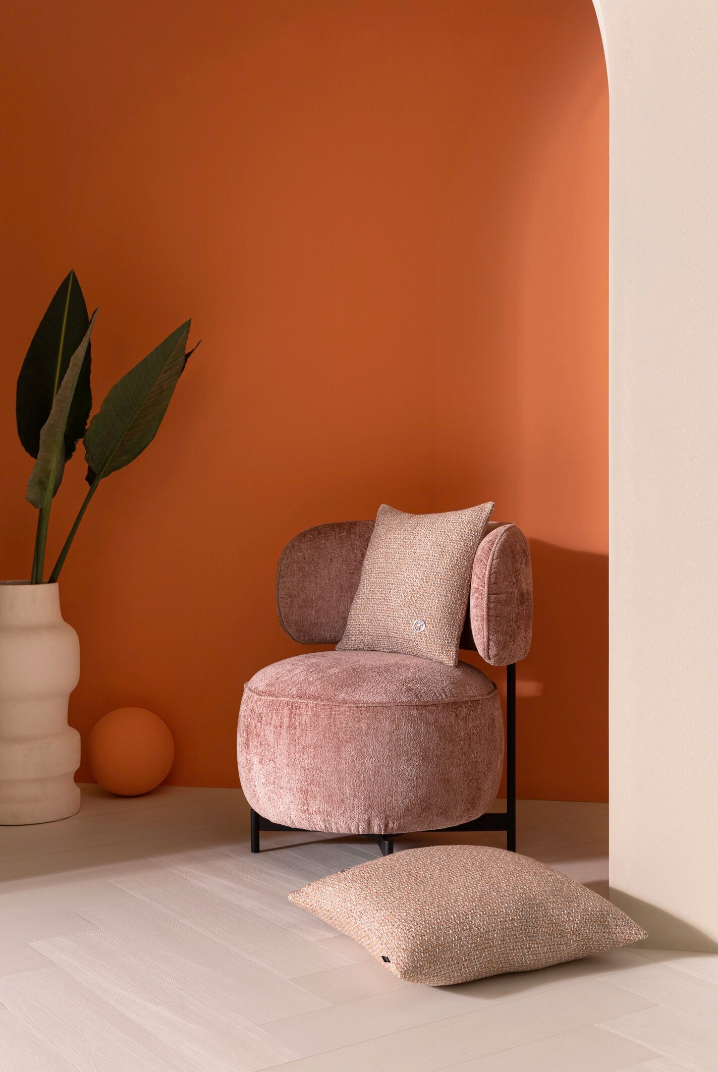 JOOP! GRAND Zierkissenhülle 50x50 cm, Rose