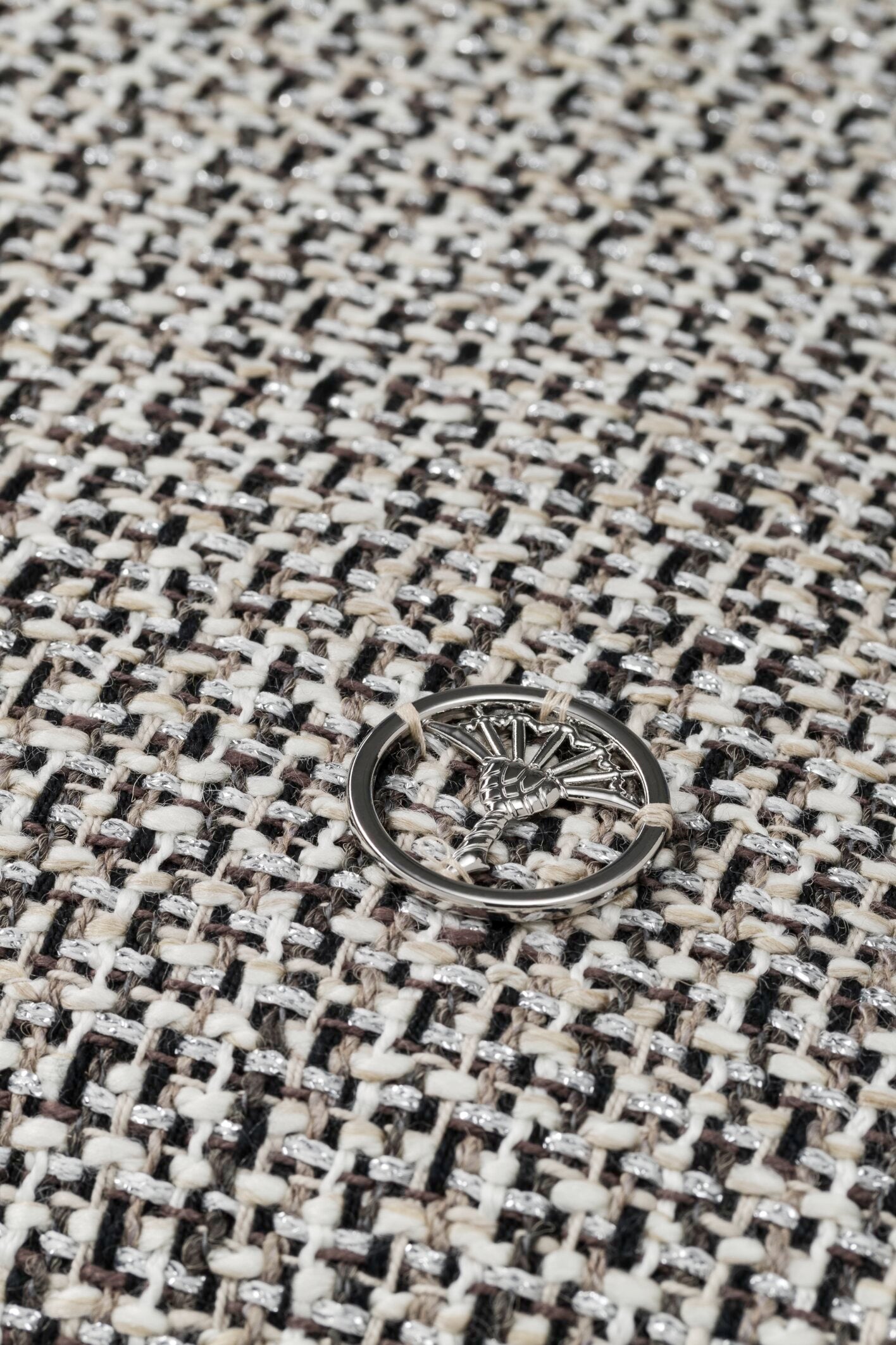 JOOP! GRAND Zierkissenhülle 40x40 cm, Anthrazit