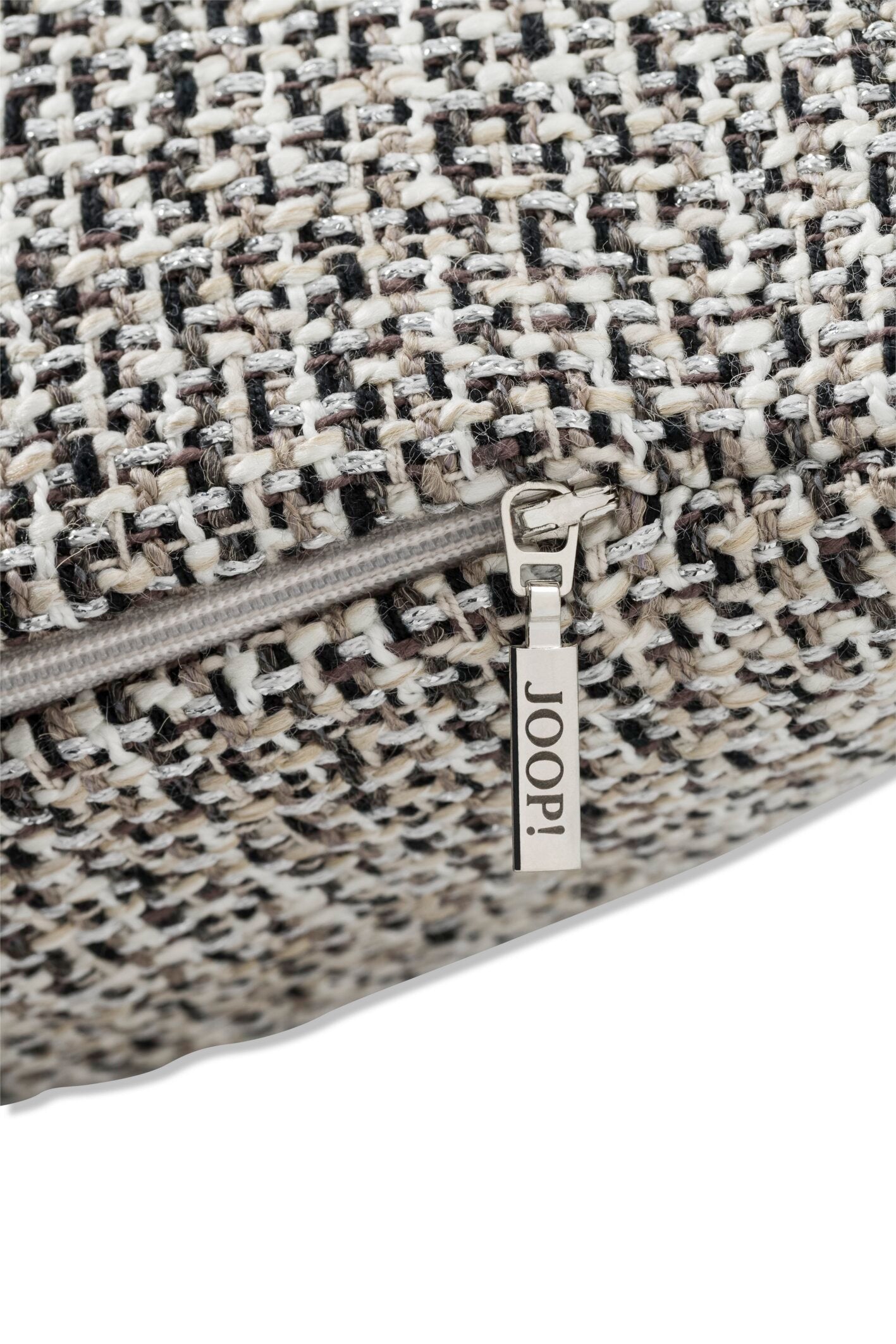 JOOP! GRAND Zierkissenhülle 40x40 cm, Anthrazit