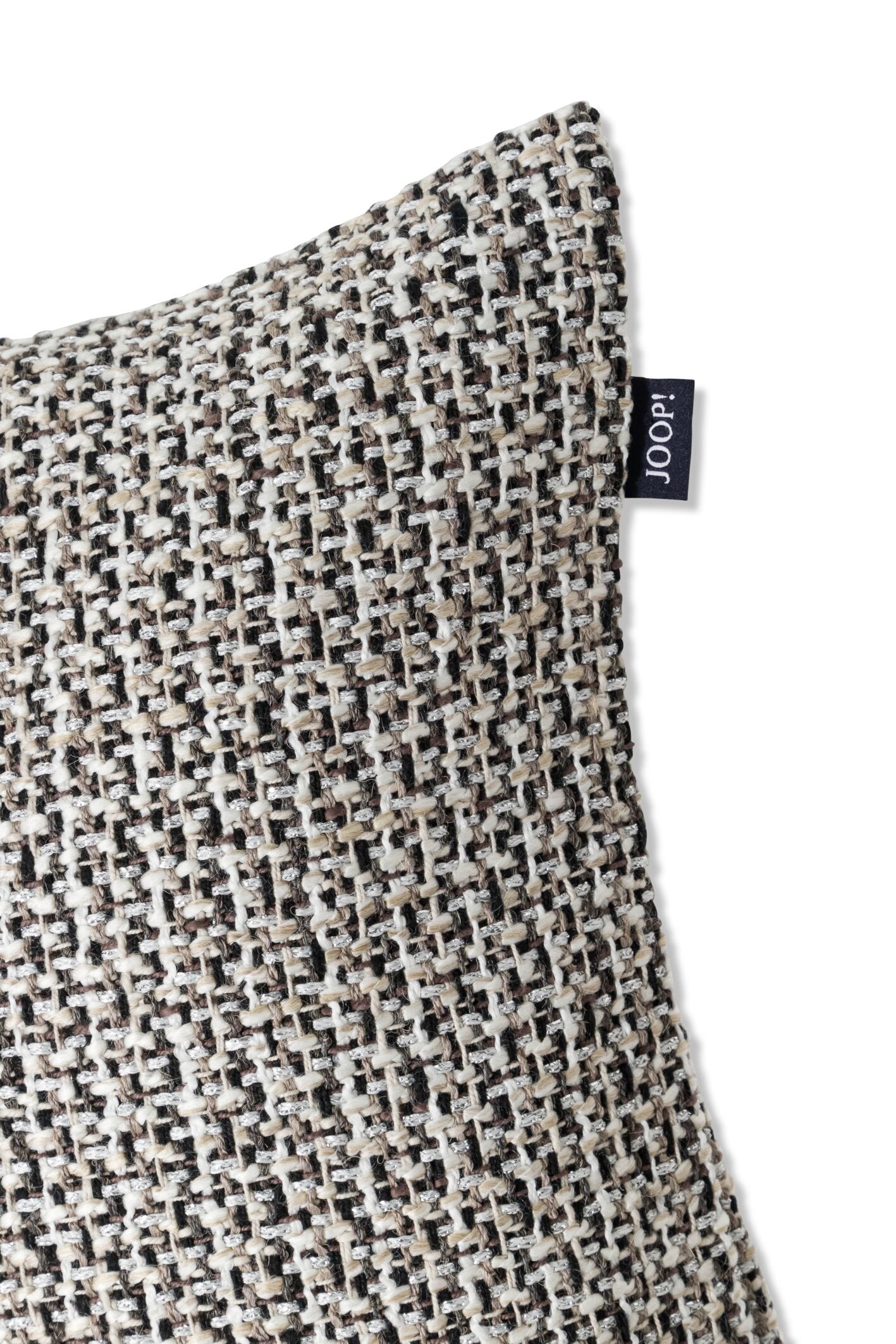 JOOP! GRAND Zierkissenhülle 40x40 cm, Anthrazit