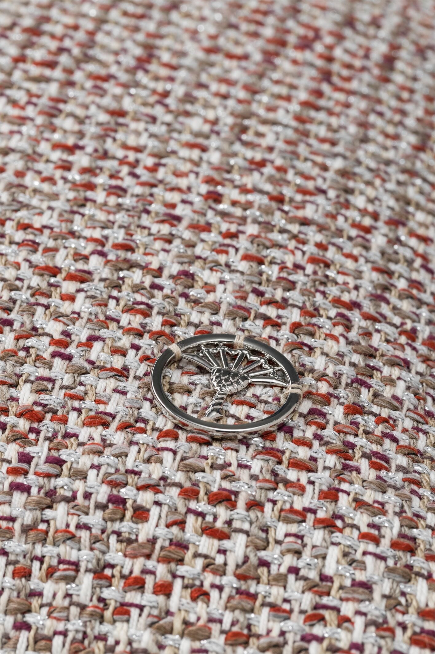 JOOP! GRAND Zierkissenhülle 40x40 cm, Rouge