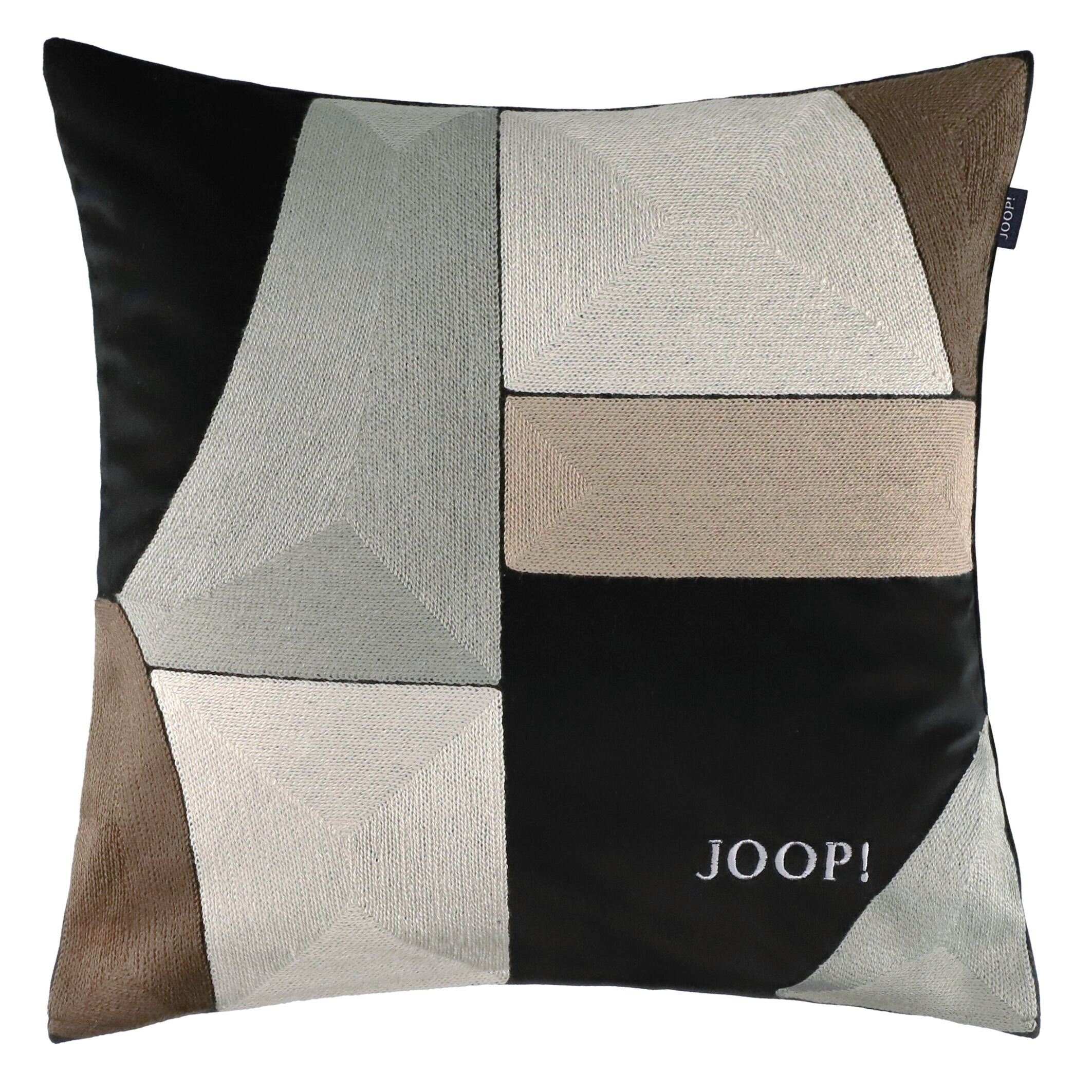 JOOP! GRAPHIC Zierkissenhülle 40x40 cm, Grau