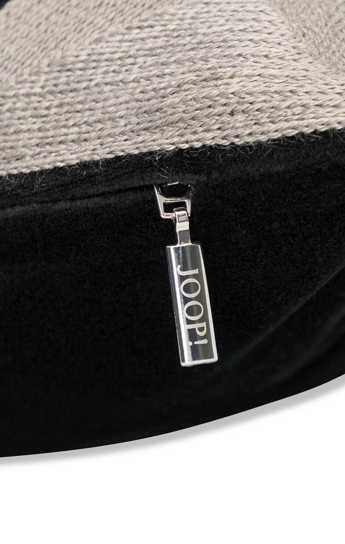 JOOP! GRAPHIC Zierkissenhülle 40x40 cm, Grau