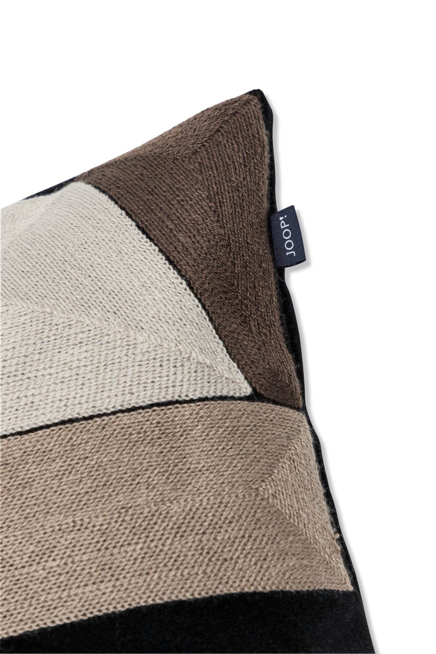 JOOP! GRAPHIC Zierkissenhülle 40x40 cm, Grau