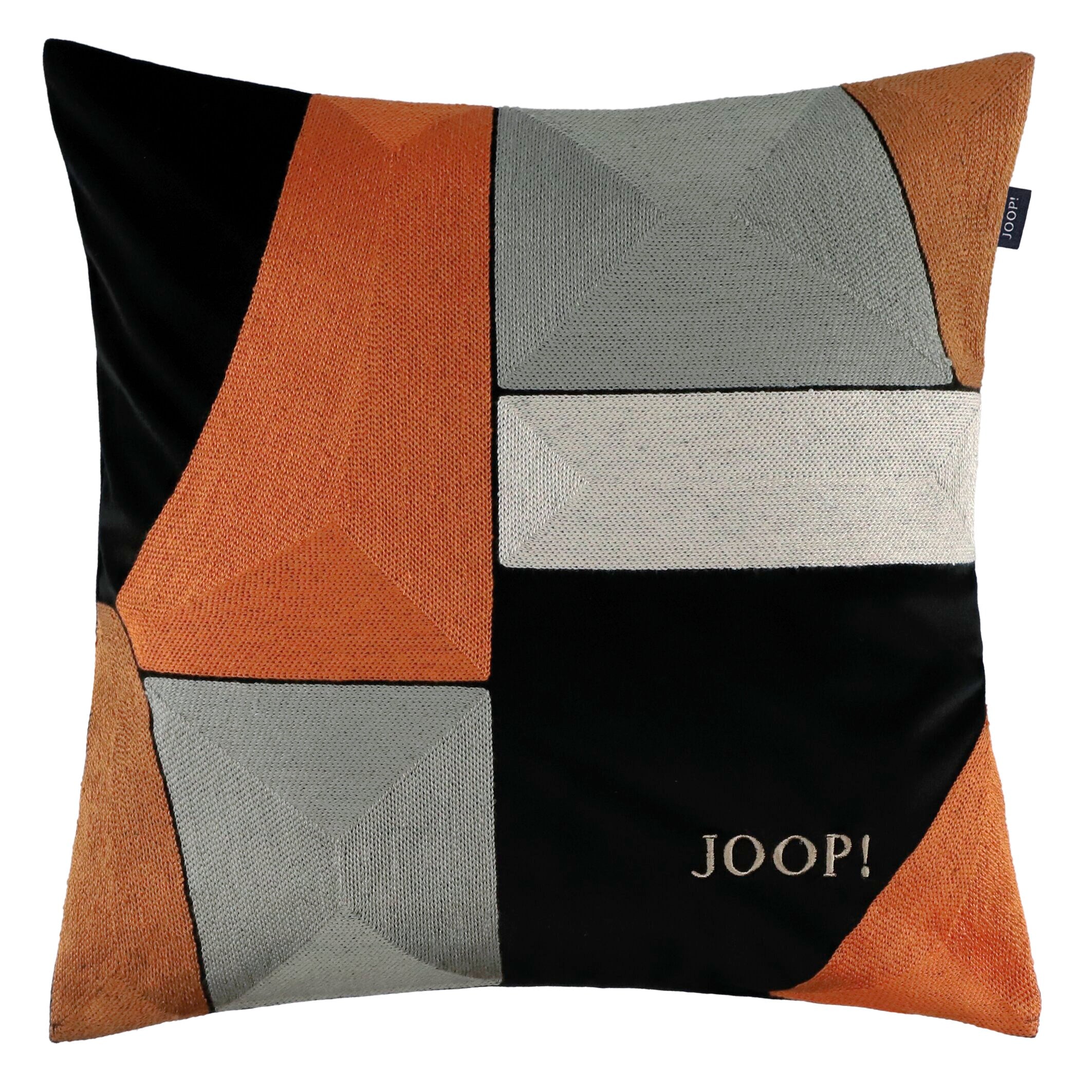 JOOP! GRAPHIC Zierkissenhülle 40x40 cm, Karamell