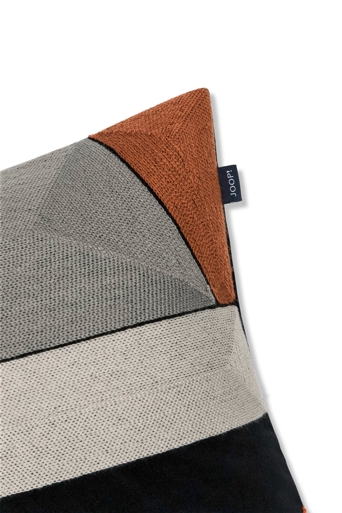 JOOP! GRAPHIC Zierkissenhülle 40x40 cm, Karamell