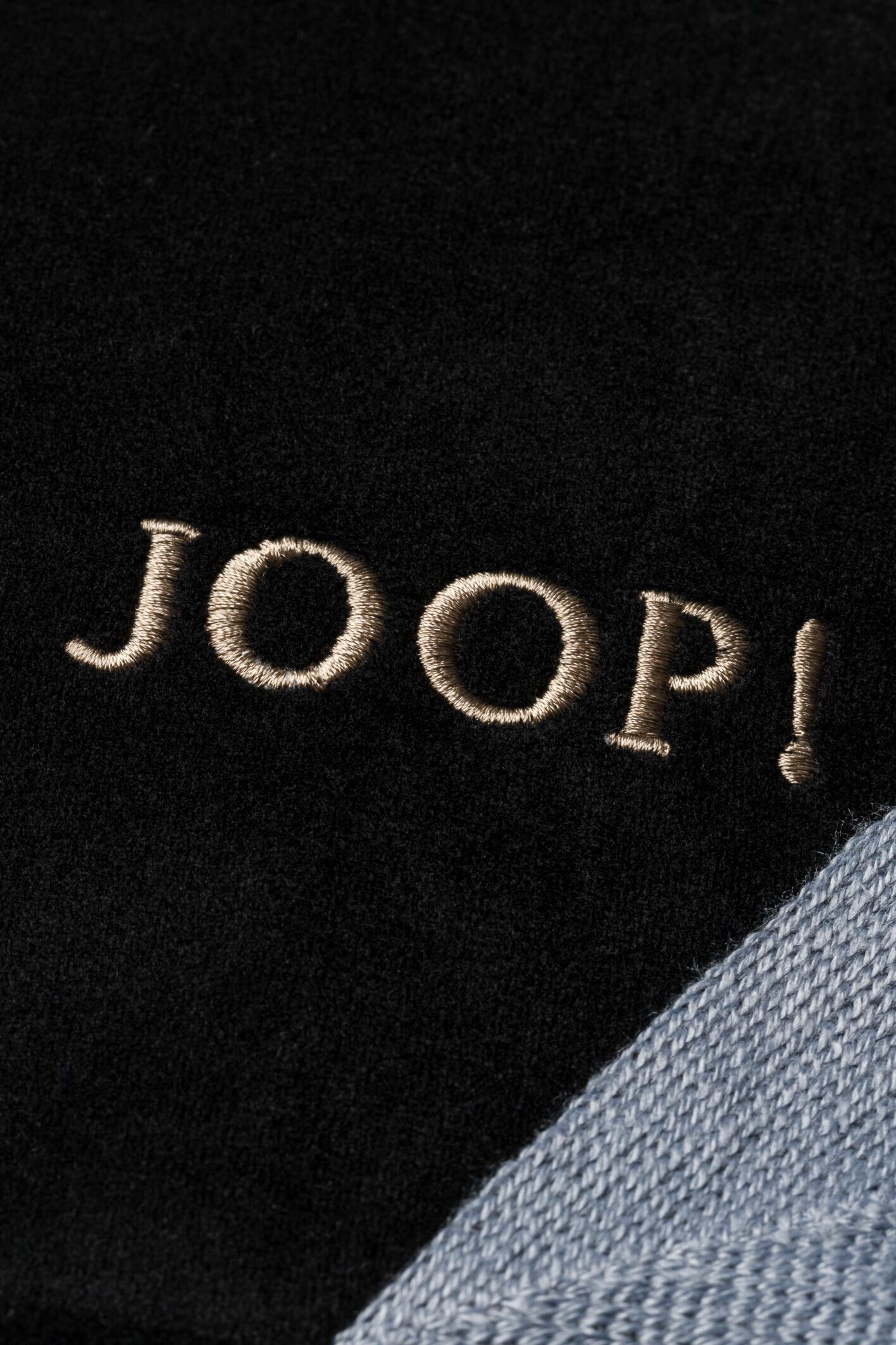 JOOP! GRAPHIC Zierkissenhülle 40x40 cm, Eisblau