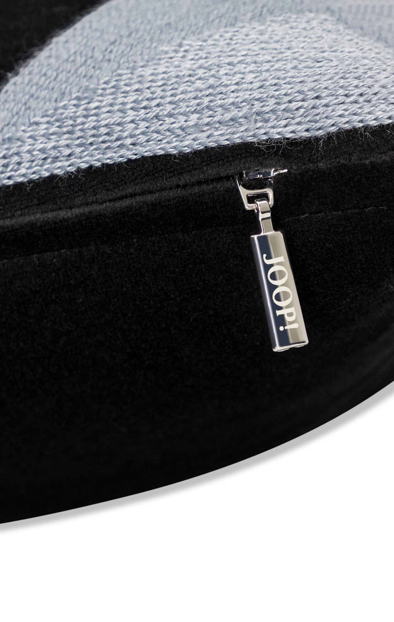 JOOP! GRAPHIC Zierkissenhülle 40x40 cm, Eisblau