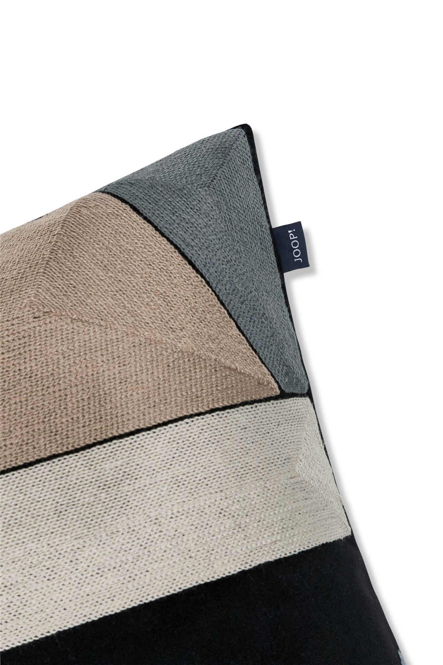 JOOP! GRAPHIC Zierkissenhülle 40x40 cm, Eisblau