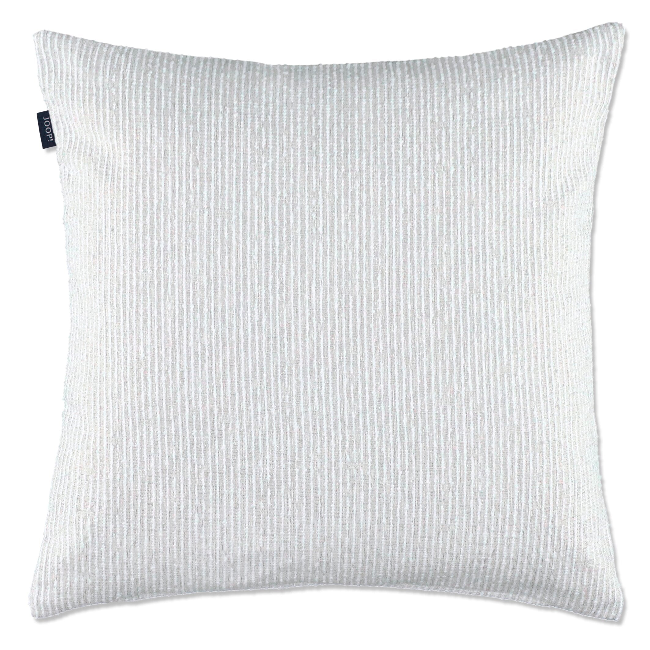 JOOP! LEAF Zierkissenhülle 40x40 cm, Creme