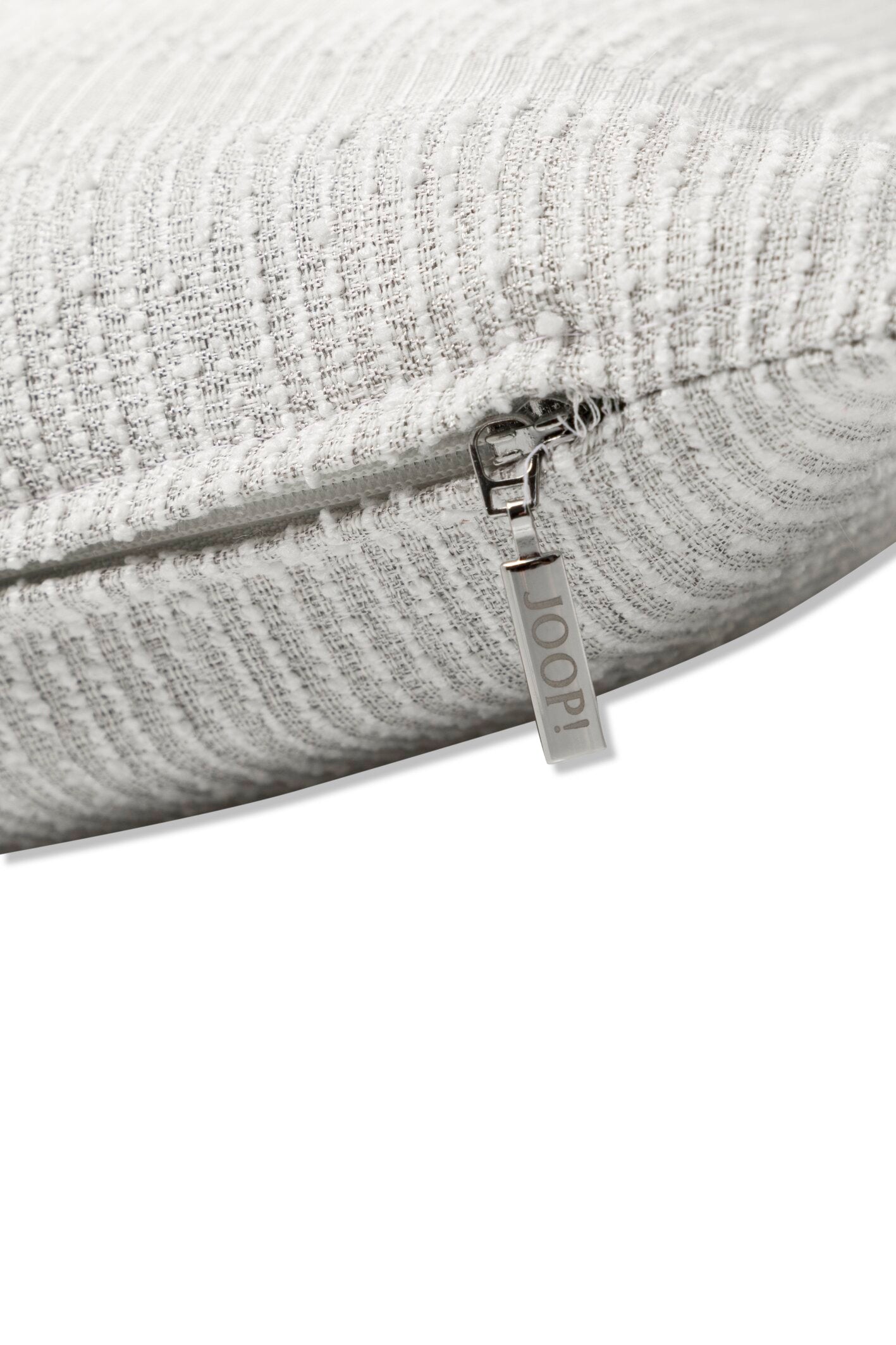 JOOP! LEAF Zierkissenhülle 40x40 cm, Creme