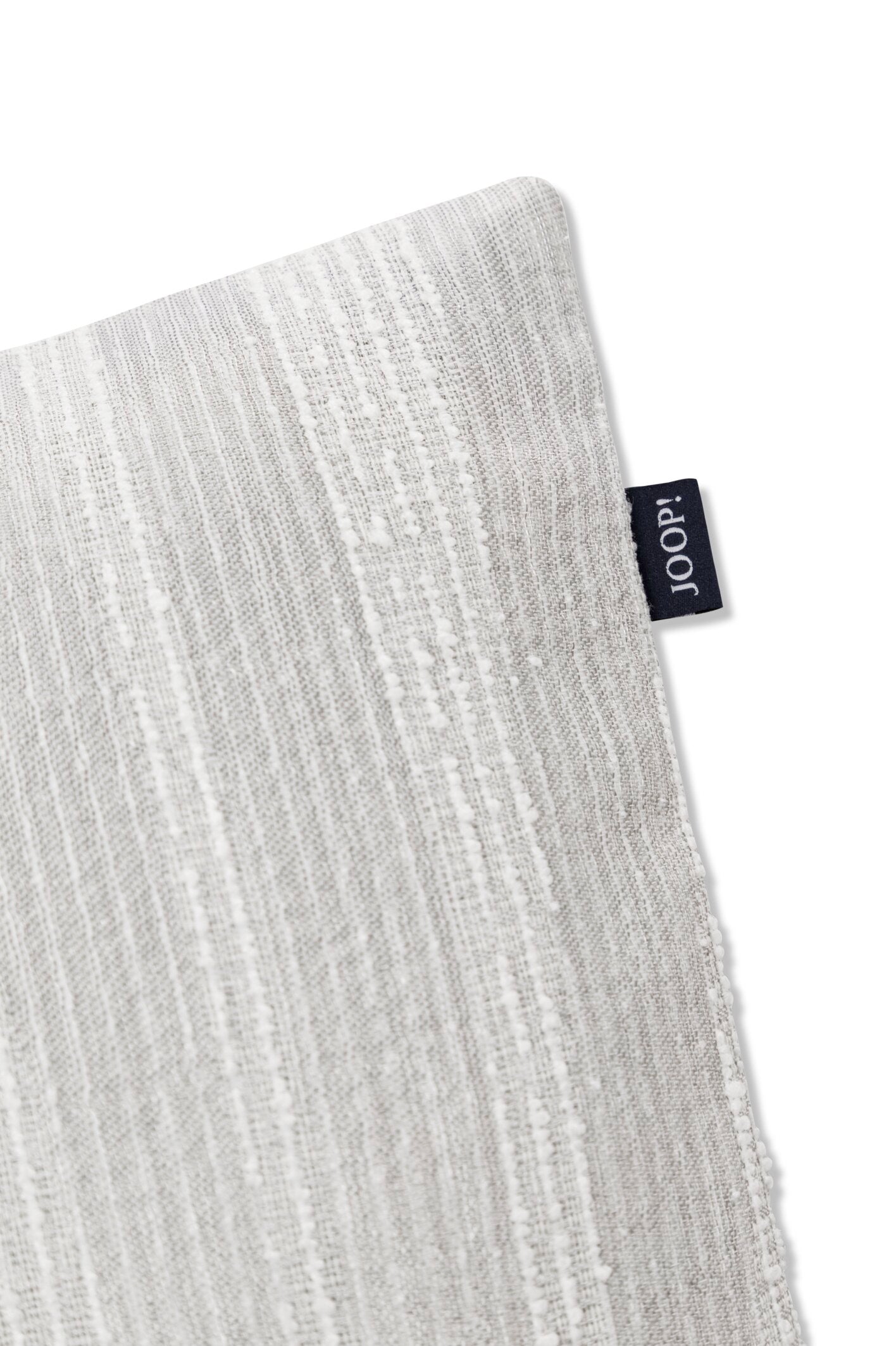 JOOP! LEAF Zierkissenhülle 40x40 cm, Creme