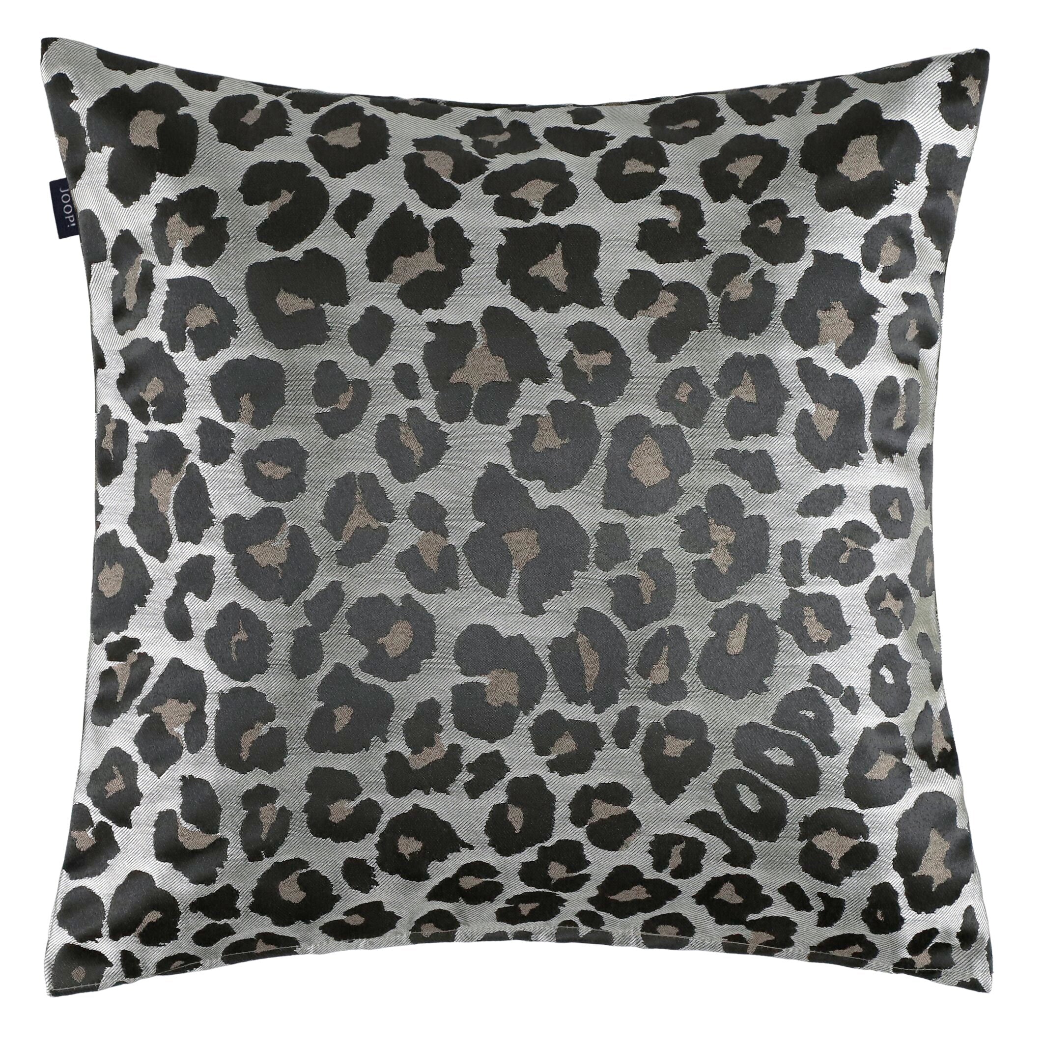 JOOP! LEO Zierkissenhülle 40x40 cm, Silber
